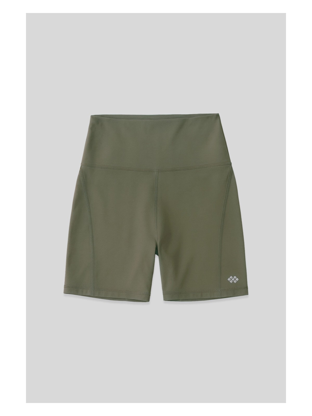 Tommy Life Indigo Kemer Detaylı Yüksek Bel Slim Fit Kısa Biker Kadın Tayt - 91017 - Görsel 6