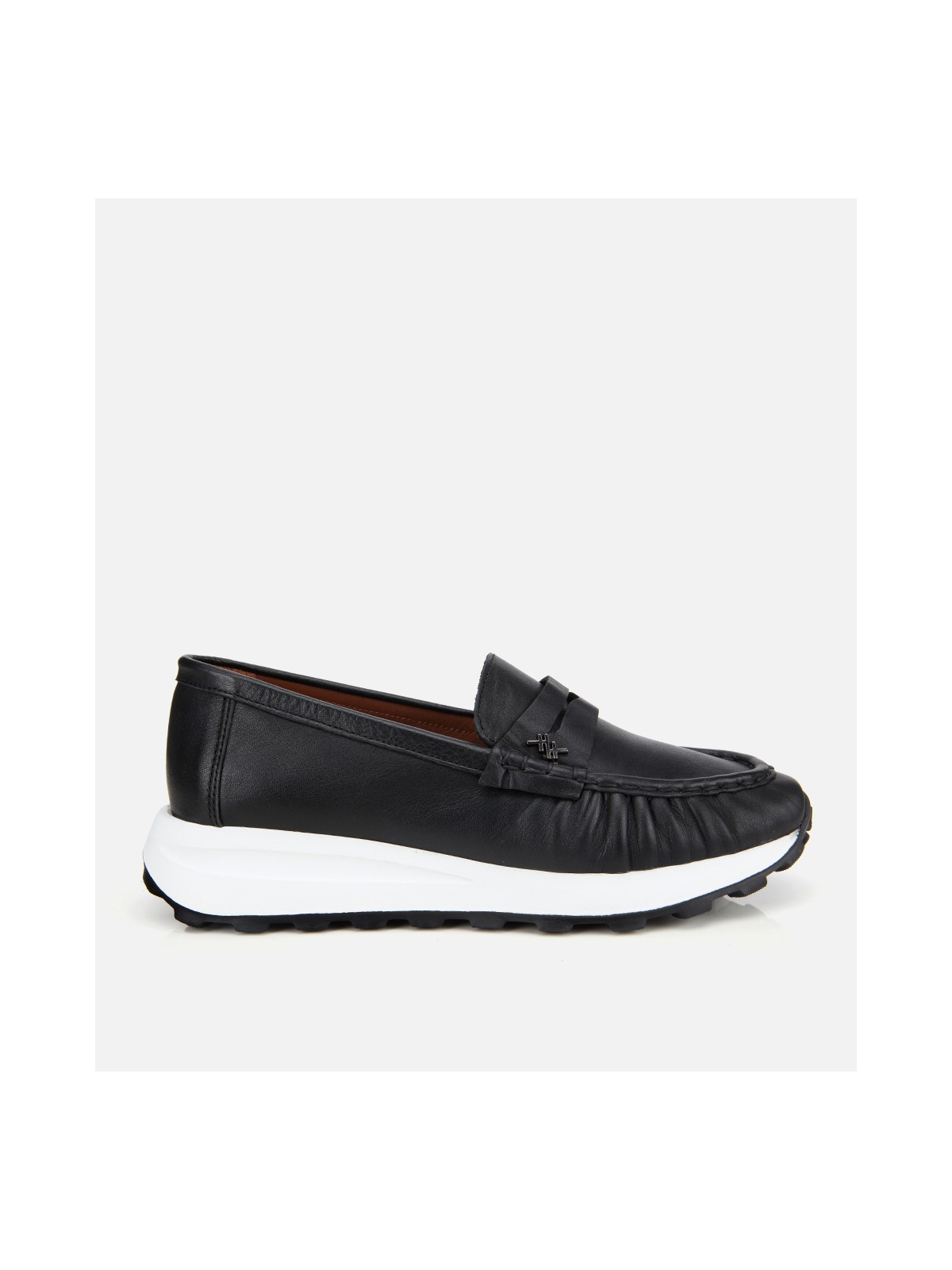 Hotiç Kadın Deri Vizon Yumuşak Dokulu Günlük Loafer - Görsel 3