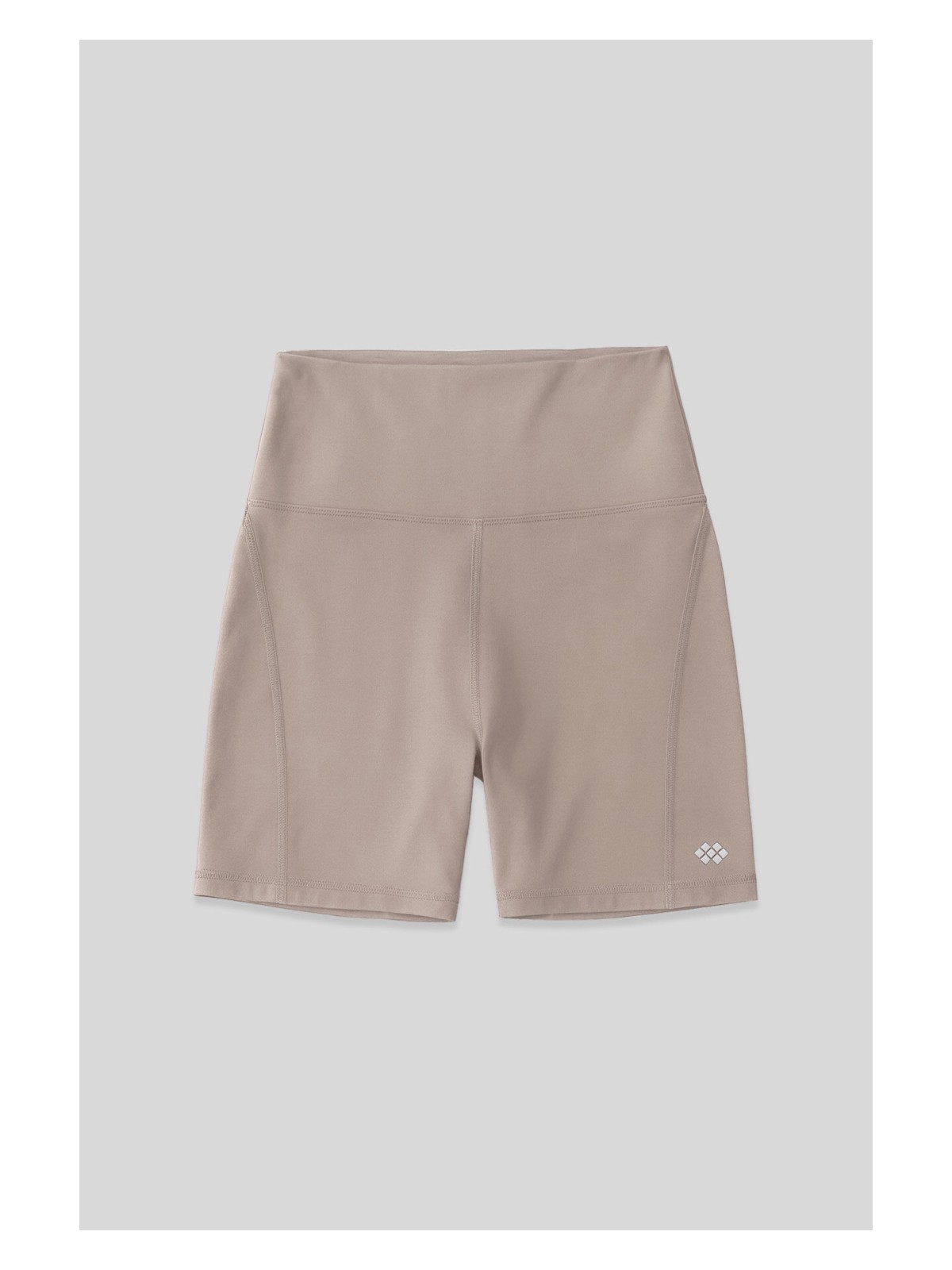 Tommy Life Haki Kemer Detaylı Yüksek Bel Slim Fit Kısa Biker Kadın Tayt - 91017 - Görsel 4