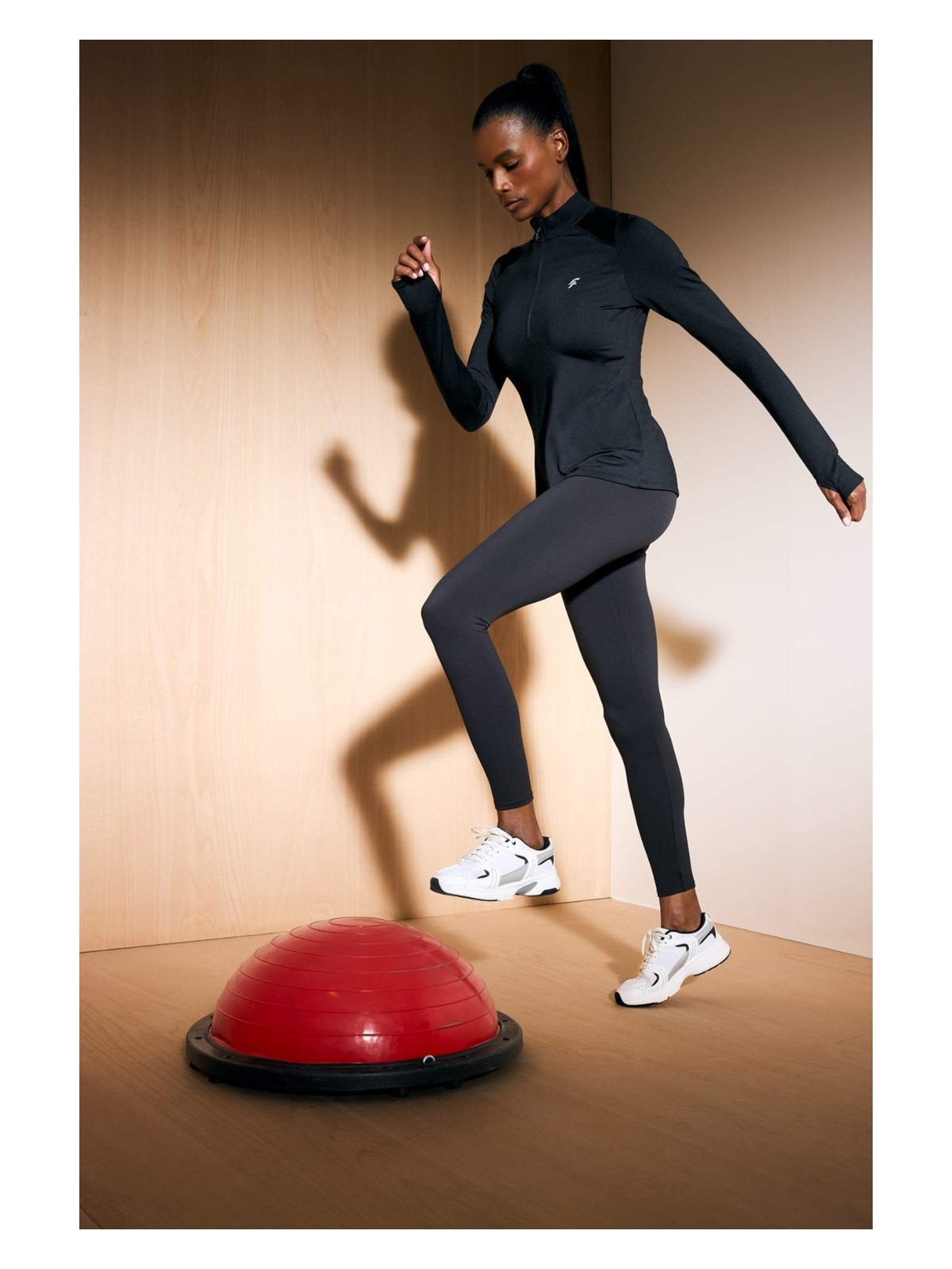 DeFacto Warmtech Toparlayıcı Yüksek Bel İçi Yumuşak Tüylü Beli Saran Basic Düz Sporcu Tayt W8206AZ25AU