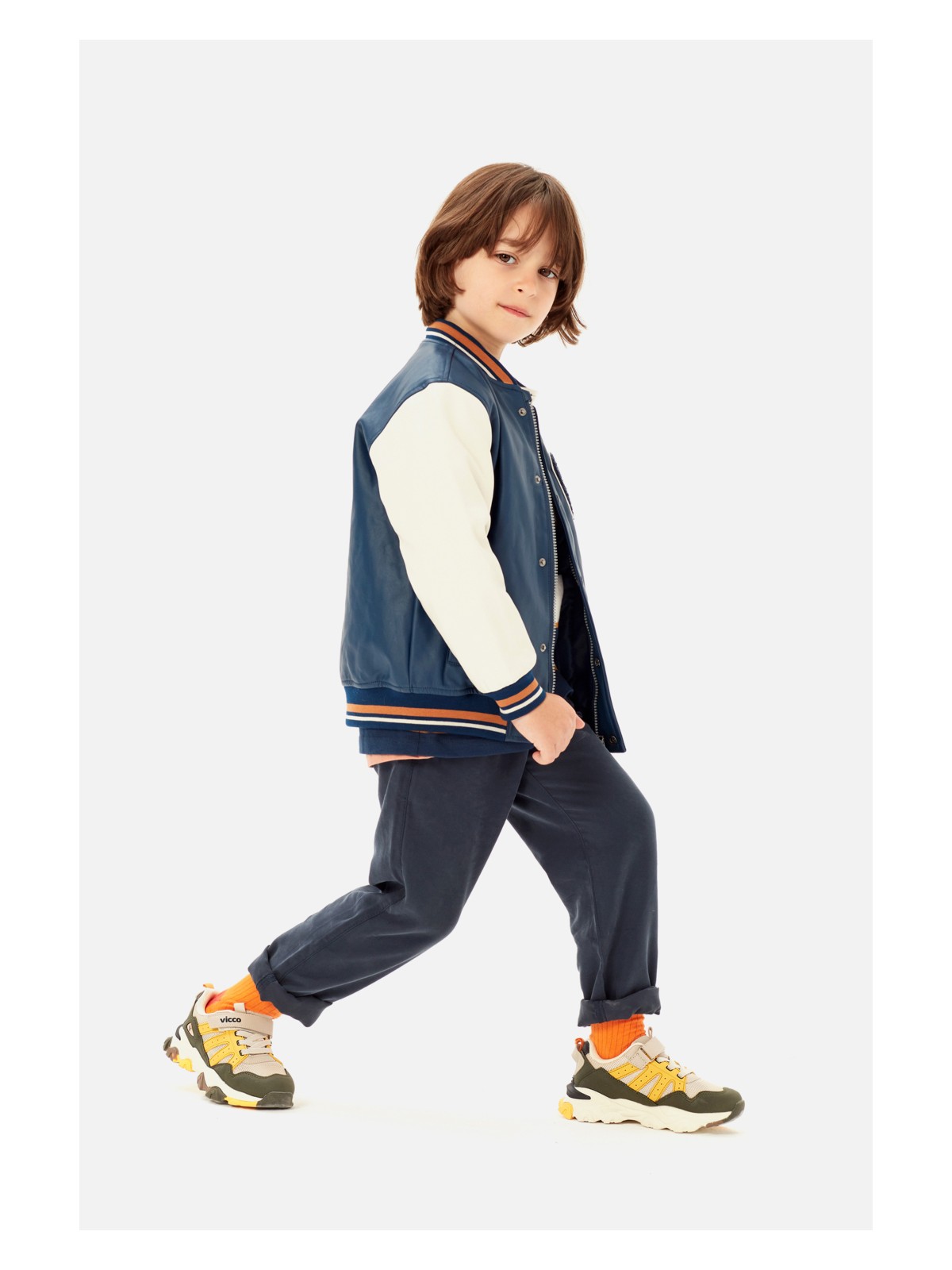 Vicco Teo Basic Erkek Çocuk Bej Outdoor