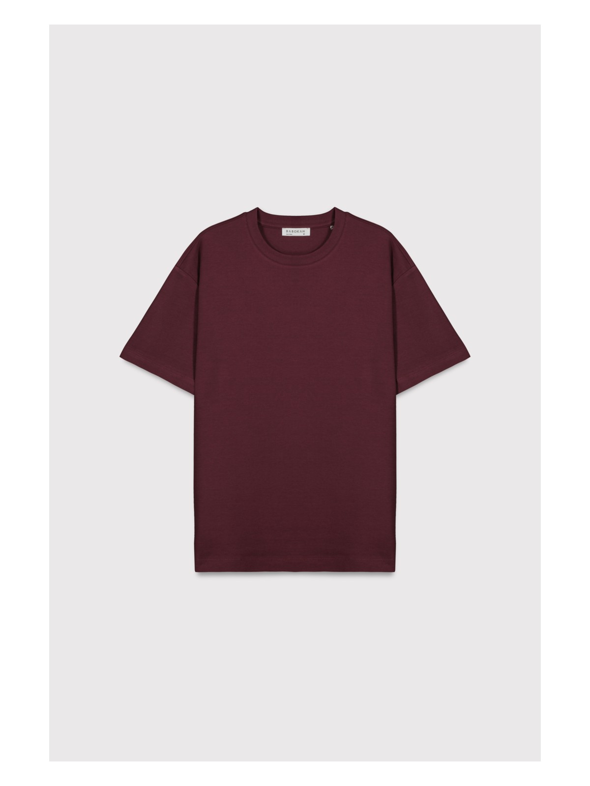 Babokah Premium Pamuk Basic Tshirt Erkek - Görsel 3