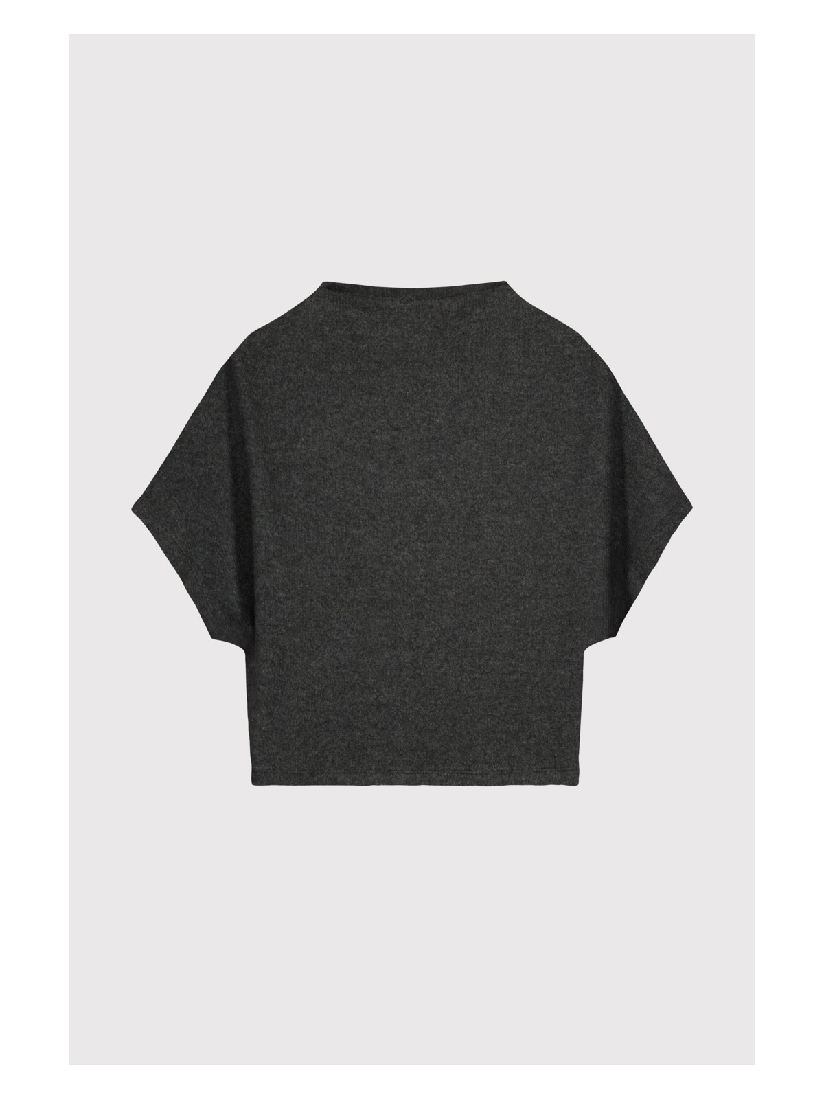 Babokah Dik Yaka Boxy Yumoş Üst - Görsel 3