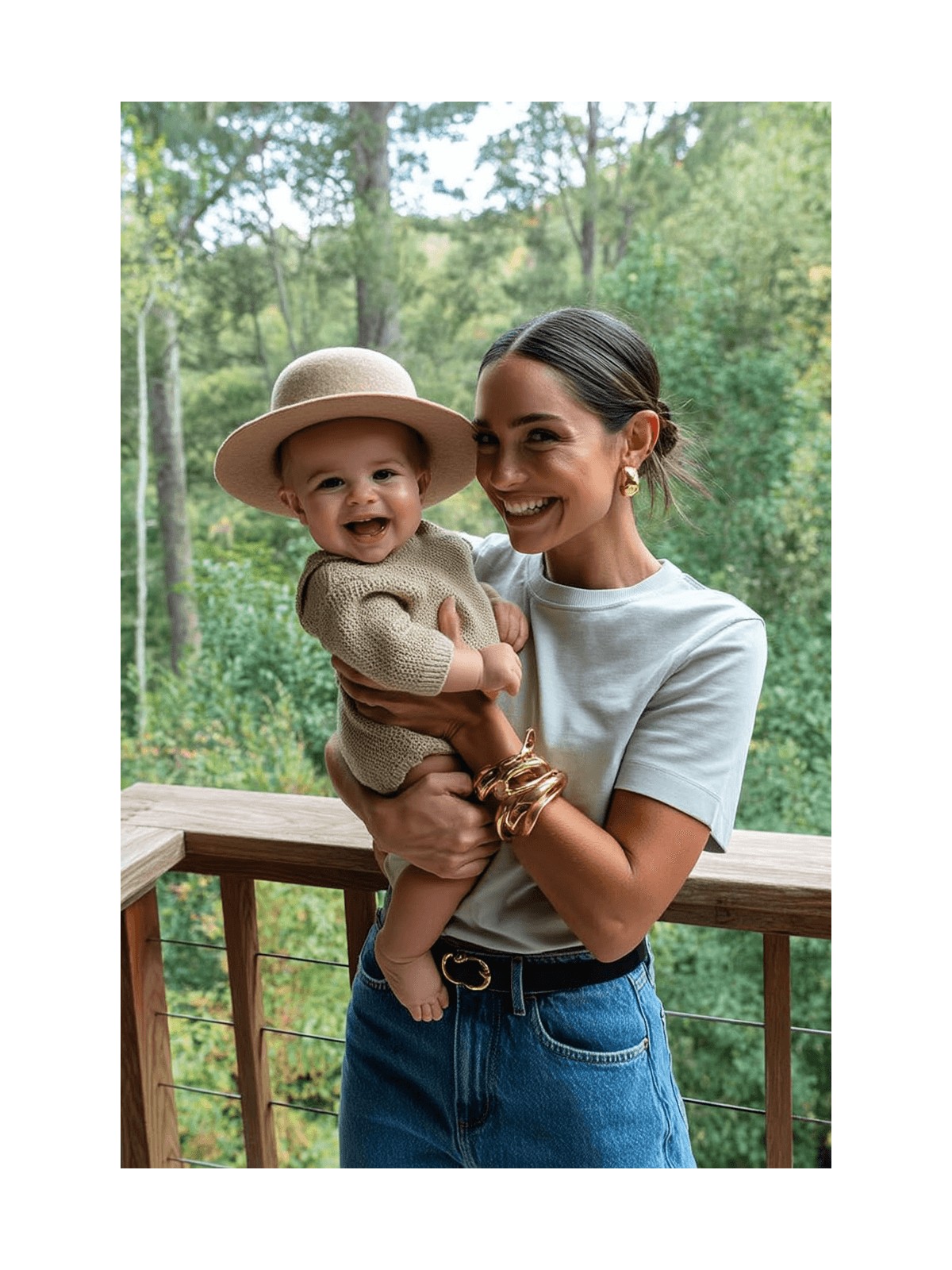 Maternel Yumuşak Dokulu Emzirme Tişörtü - Görsel 4