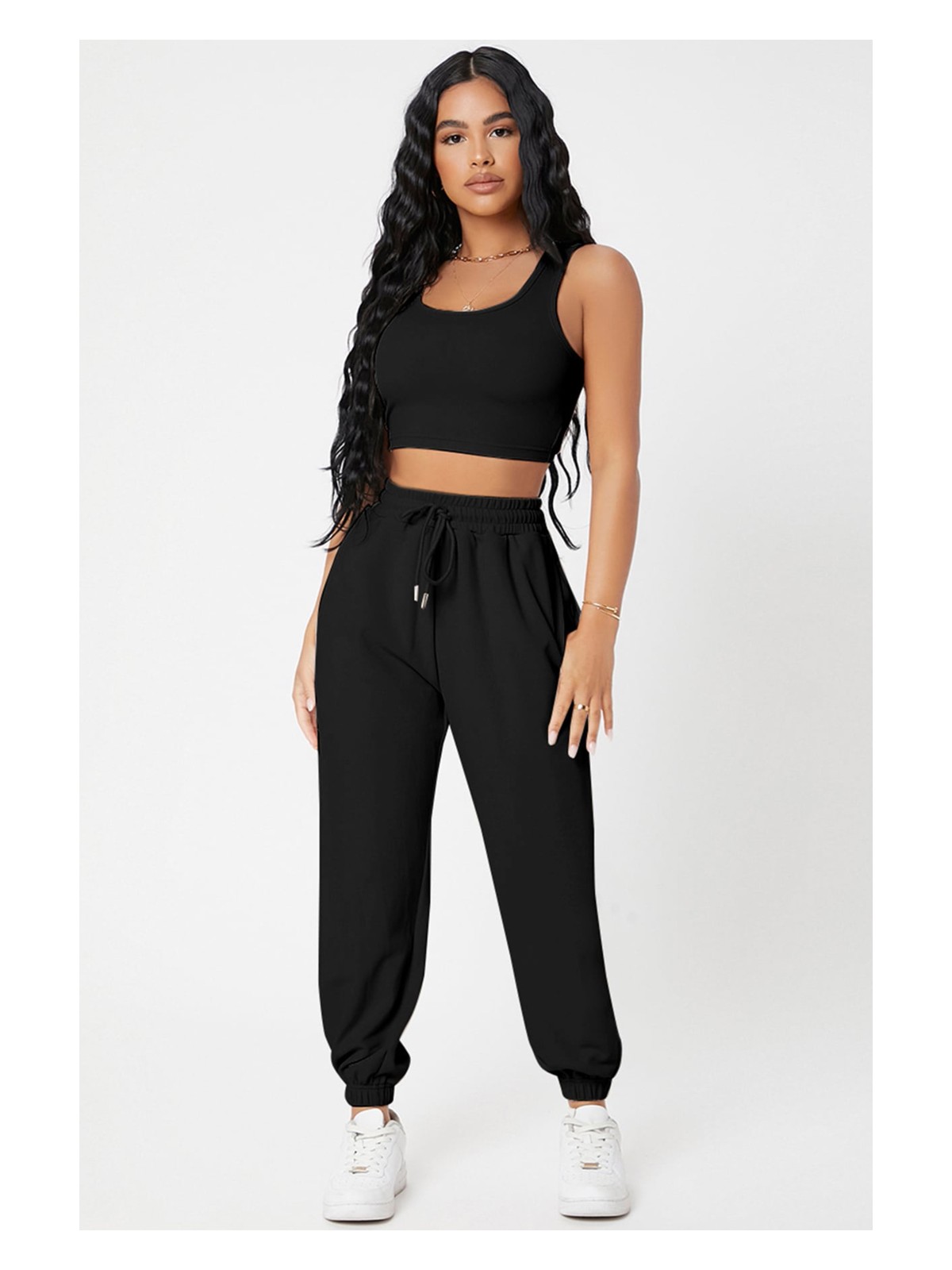 Cepli Jogger Eşofman Bluz