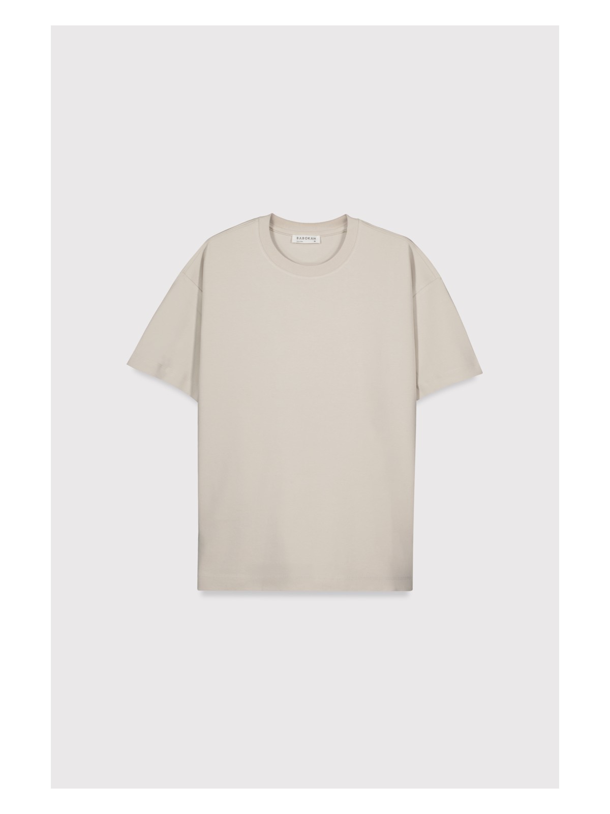 Babokah Premium Pamuk Basic Tshirt Erkek - Görsel 4