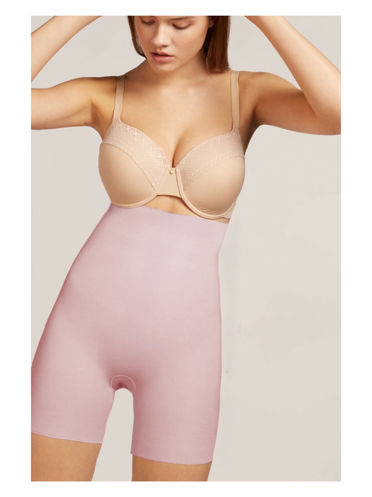 Mistirik Porfy Model Dikişsiz Toparlayıcı Lazer Kesim Kısa Şort - Görsel 7