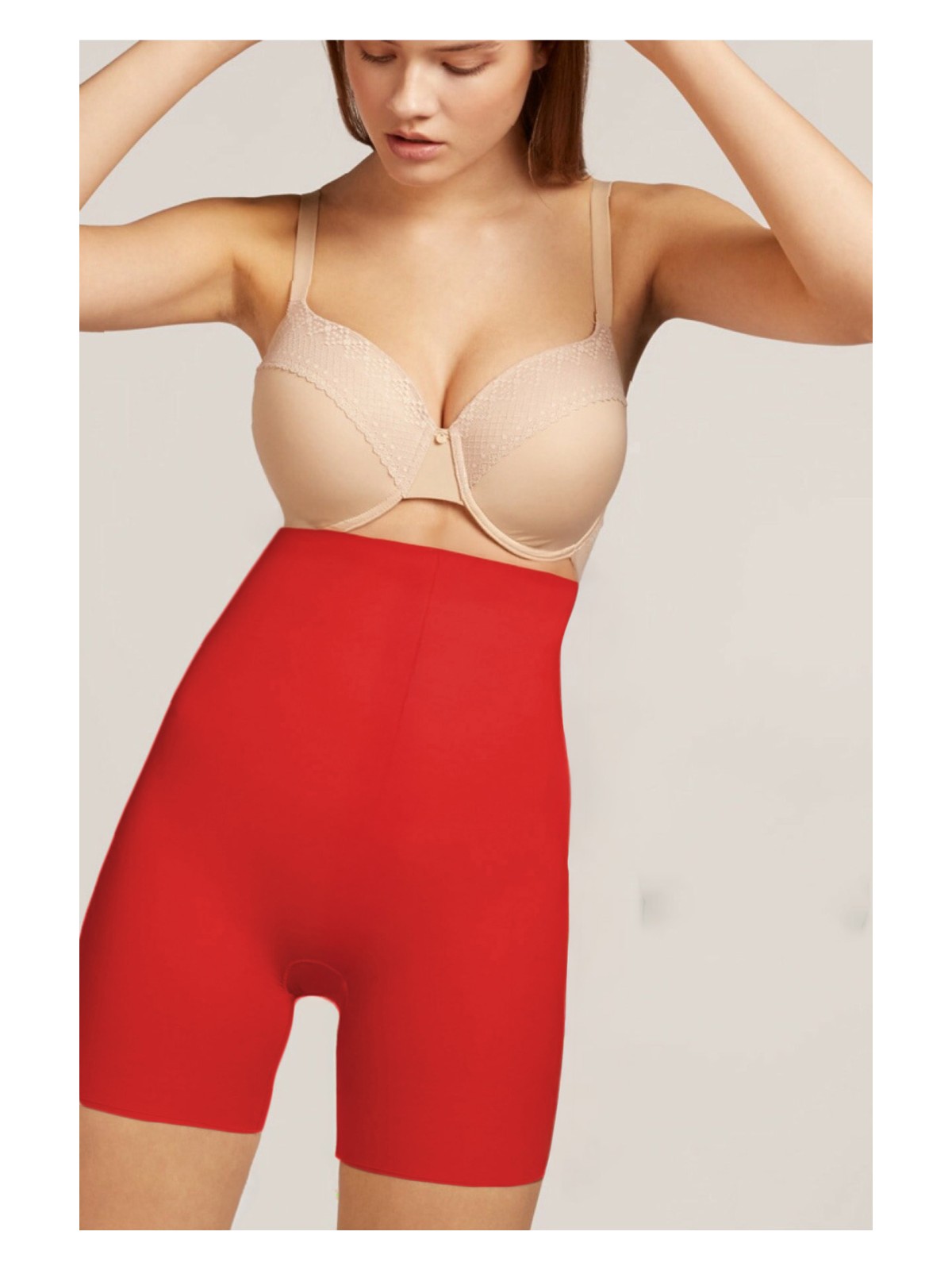 Mistirik Porfy Model Dikişsiz Toparlayıcı Lazer Kesim Kısa Şort - Görsel 8