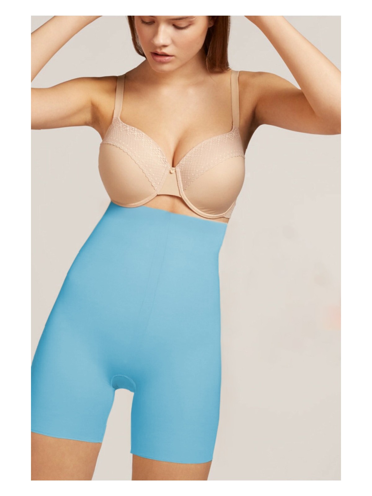 Mistirik Porfy Model Dikişsiz Toparlayıcı Lazer Kesim Kısa Şort - Görsel 10