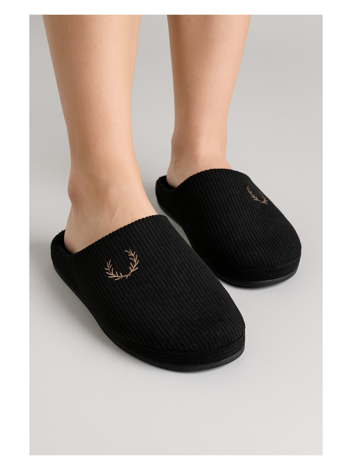 Adımist Erkek Kışlık Yumuşak Kadife Içi Fitilli Gondol Kürklü Ev Terliği ( 1 Beden Büyük Tercih Ediniz. )