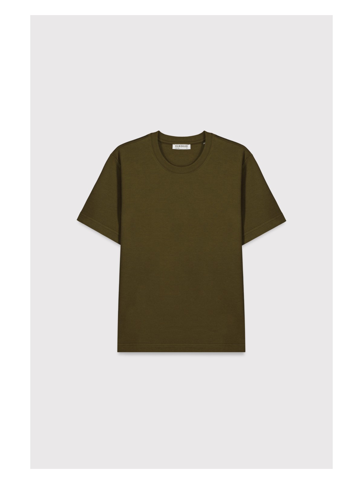 Babokah Premium Pamuk Basic Tshirt Kadın