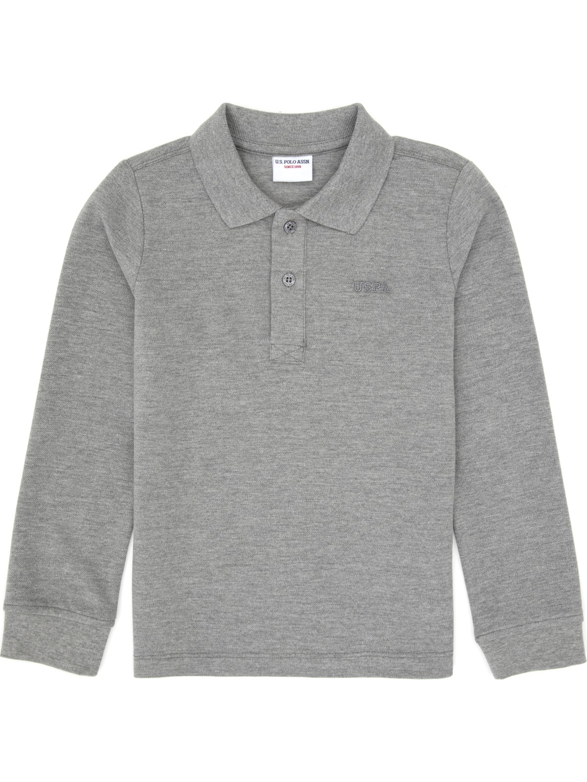 U.S. Polo Assn. Erkek Çocuk Lacivert Basic Polo Yaka Sweatshirt 50313790-VR033 - Görsel 3