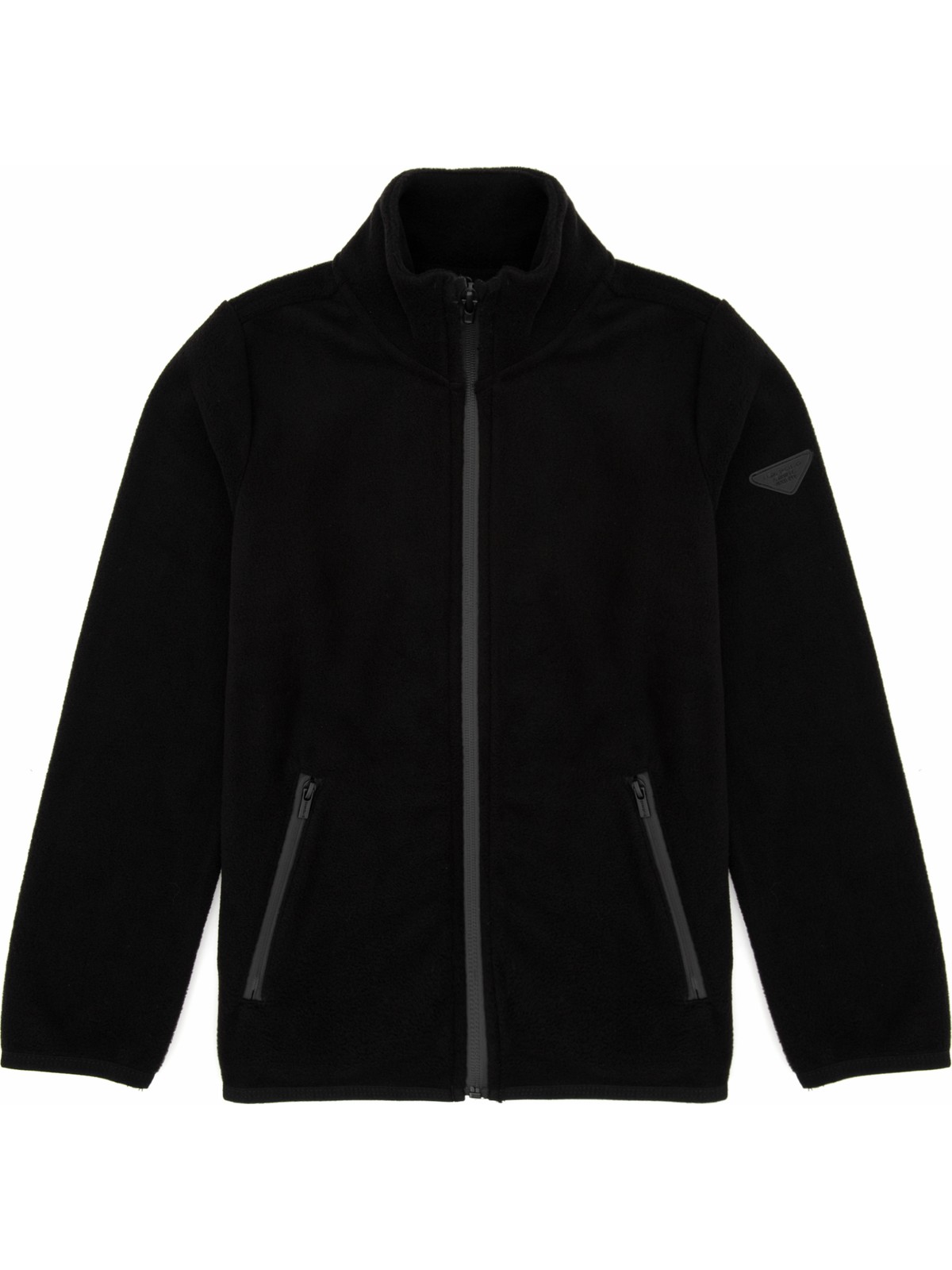 U.S. Polo Assn. Erkek Çocuk Gri Fermuarlı Sweatshirt 50313853-VR024 - Görsel 9