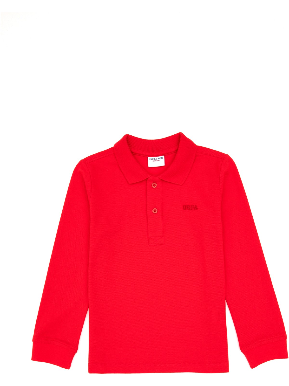 U.S. Polo Assn. Erkek Çocuk Lacivert Basic Polo Yaka Sweatshirt 50313790-VR033 - Görsel 6