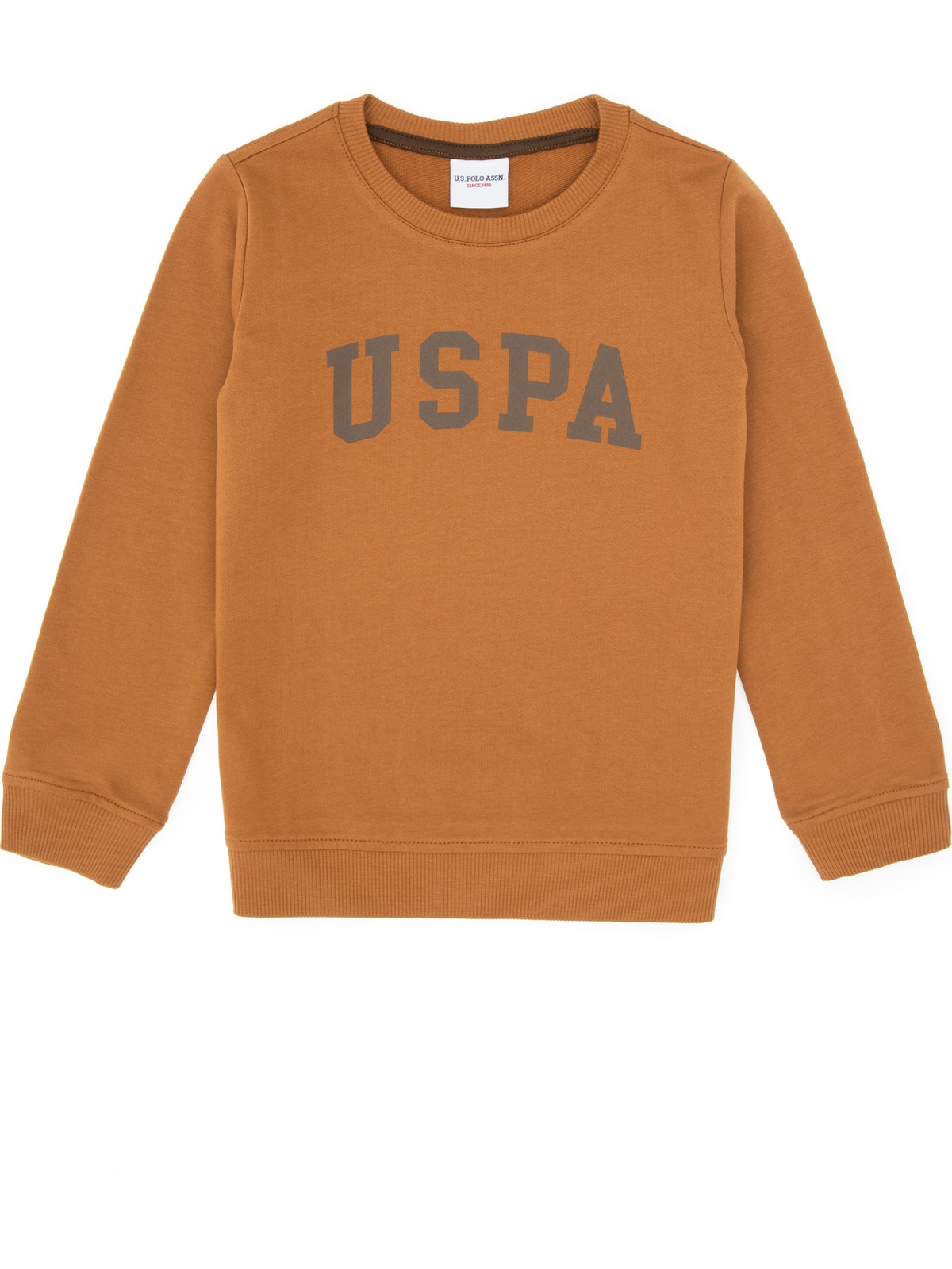 U.S. Polo Assn. Erkek Çocuk Siyah Bisiklet Yaka Basic Sweatshirt 50313830-VR046 - Görsel 7
