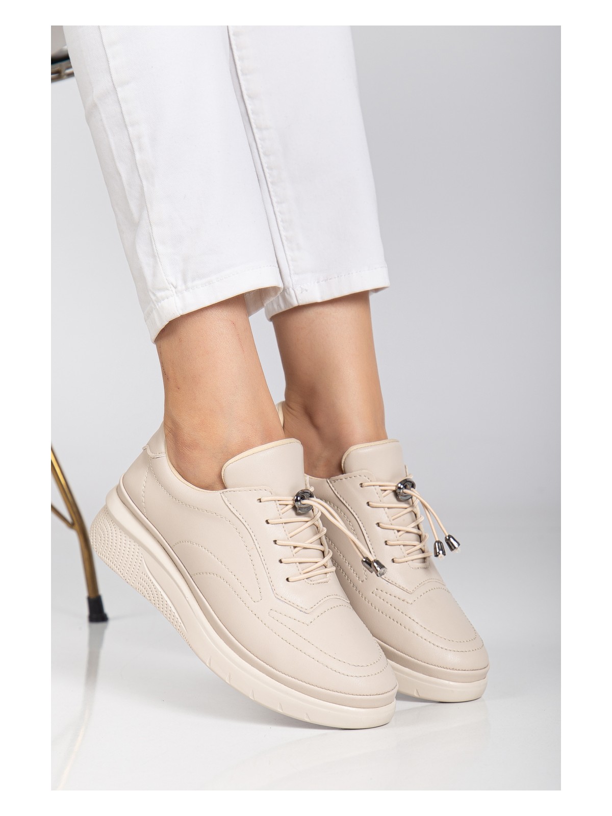 Daxtors D12221 Günlük Ortopedik Kadın Sneaker Spor Ayakkabı