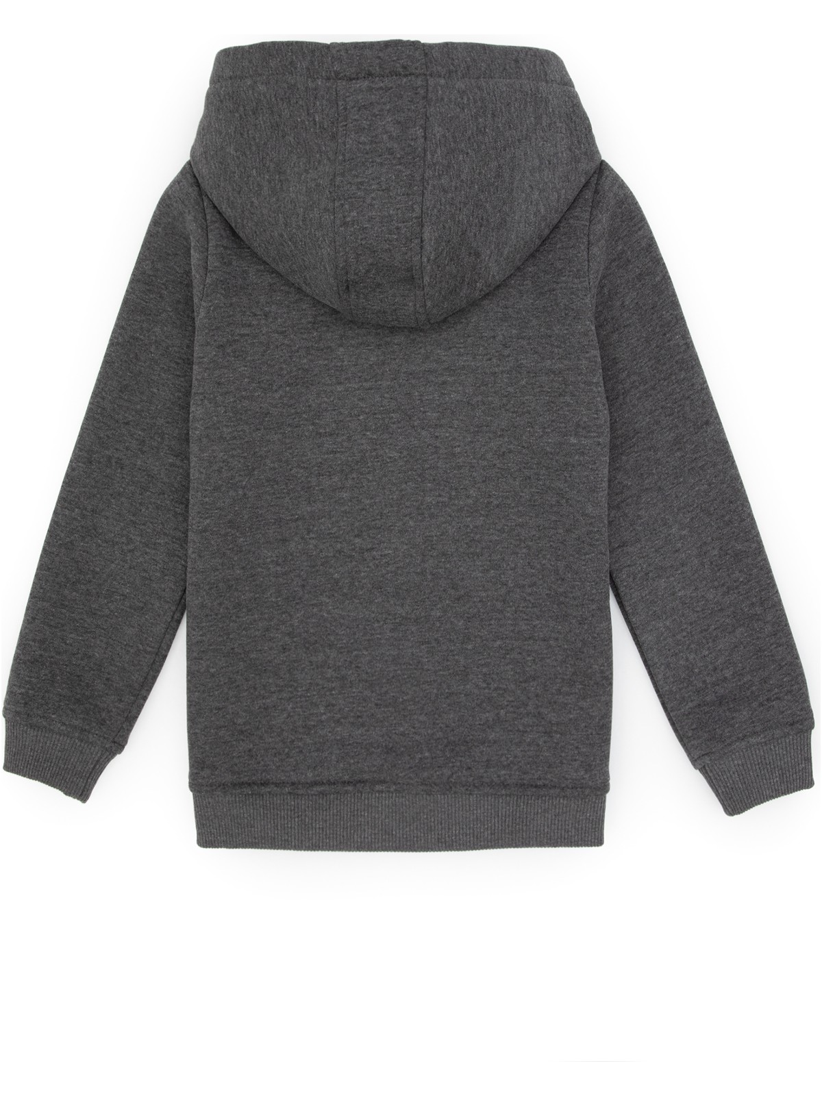 U.S. Polo Assn. Erkek Çocuk Haki Fermuarlı Kapüşonlu Sweatshirt 50313852-VR027 - Görsel 8