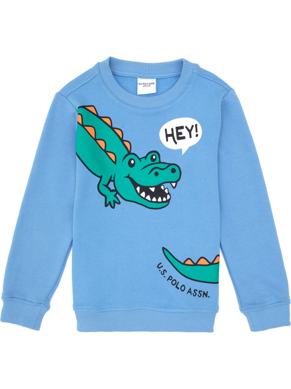 U.S. Polo Assn. U.s. Polo Assn. Erkek Çocuk Açık Mavi Sweatshirt 50316536-VR003