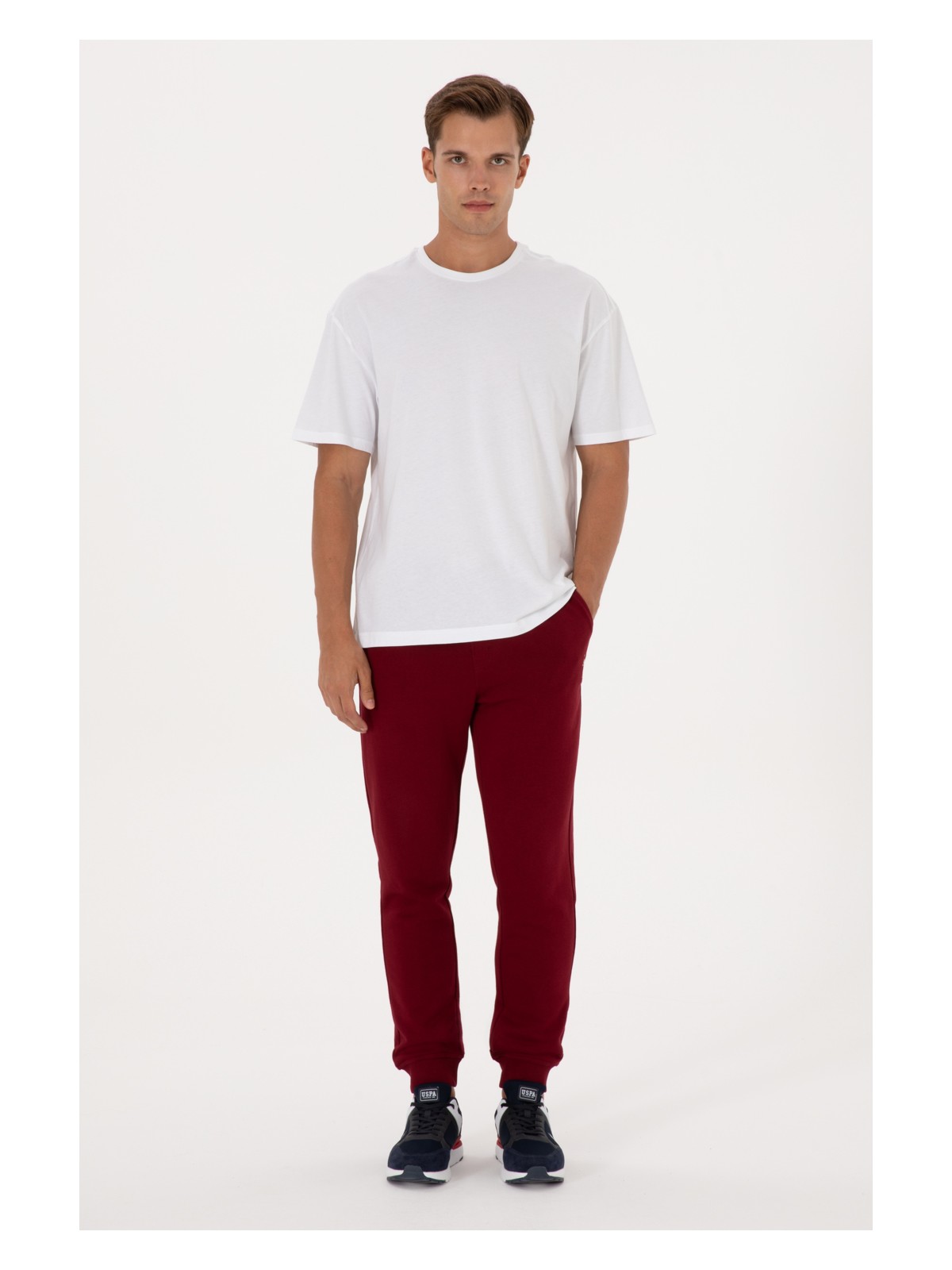 U.S. Polo Assn. U.s. Polo Assn. Erkek Koyu Yeşil Eşofman Altı 50313765-VR079 - Görsel 6