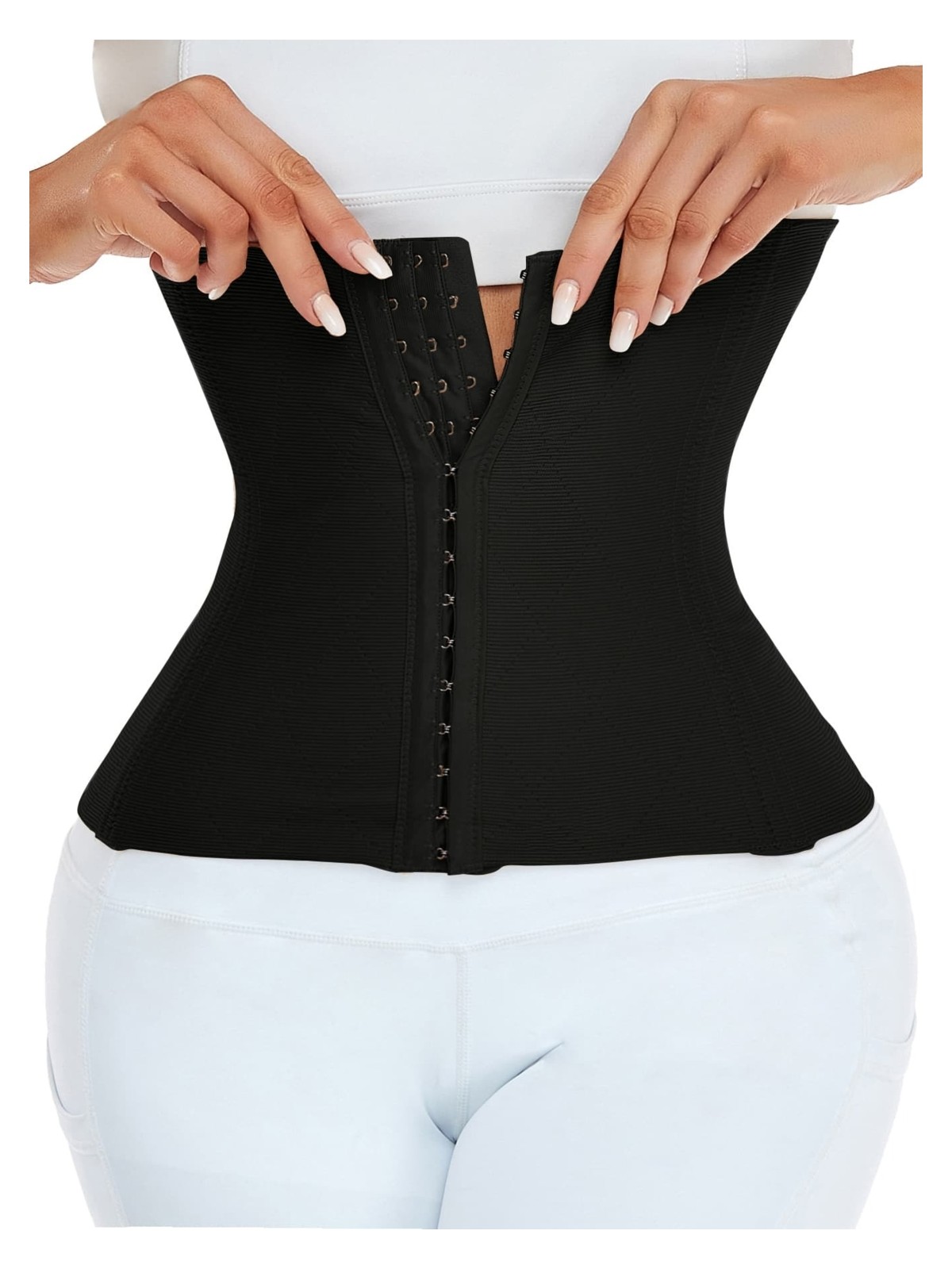 Mistirik Fogliano Model Bel Şekillendirici Karın Sıkılaştırıcı Askısız Lateks Korse