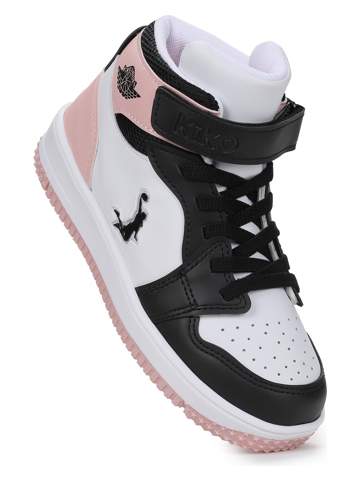 Kiko Kids Hayka Cırtlı Basketbol Kız Çocuk Spor Ayakkabı - Görsel 5