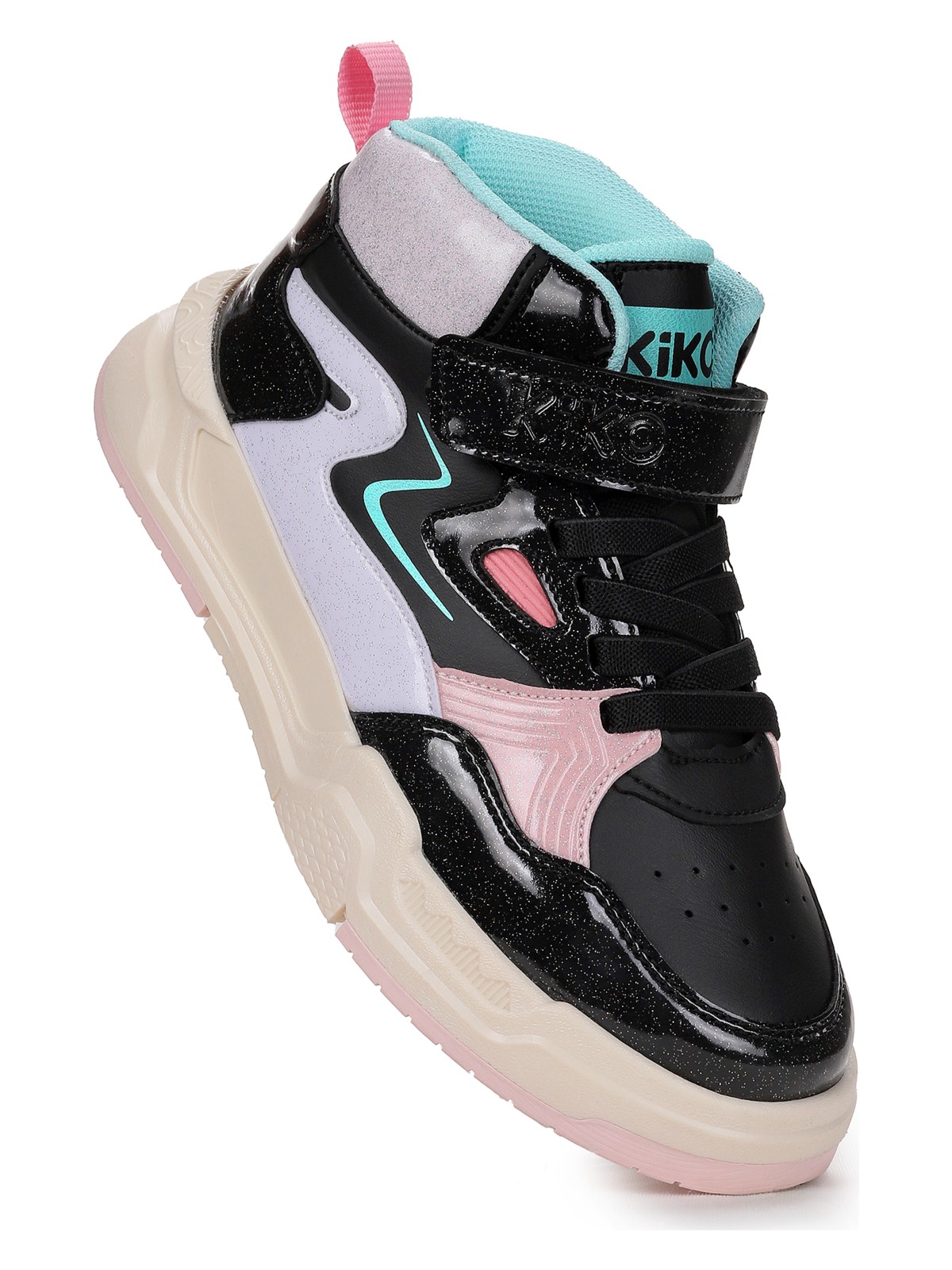 Kiko Kids Hayka-3 Cırtlı Kız Çocuk Spor Ayakkabı