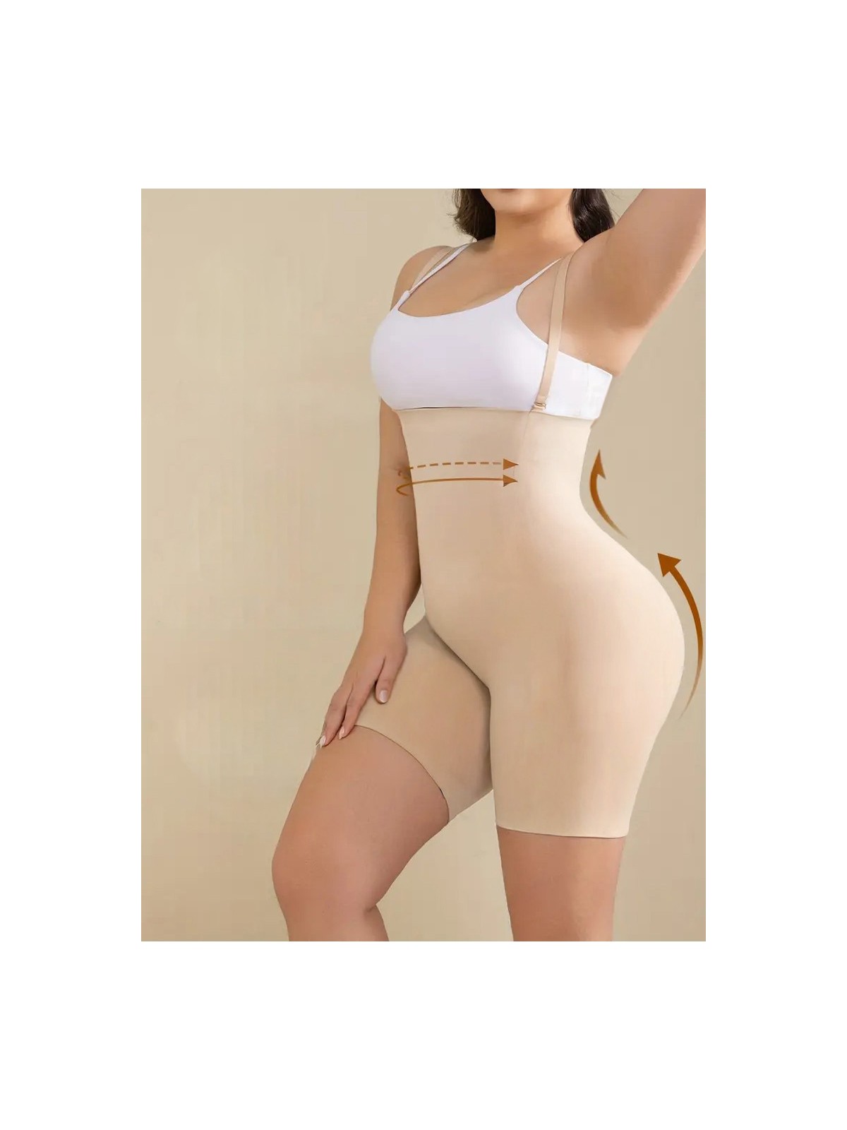 Mistirik Pagliye Model Toparlayıcı Lazer Kesim Askılı Şort Korse