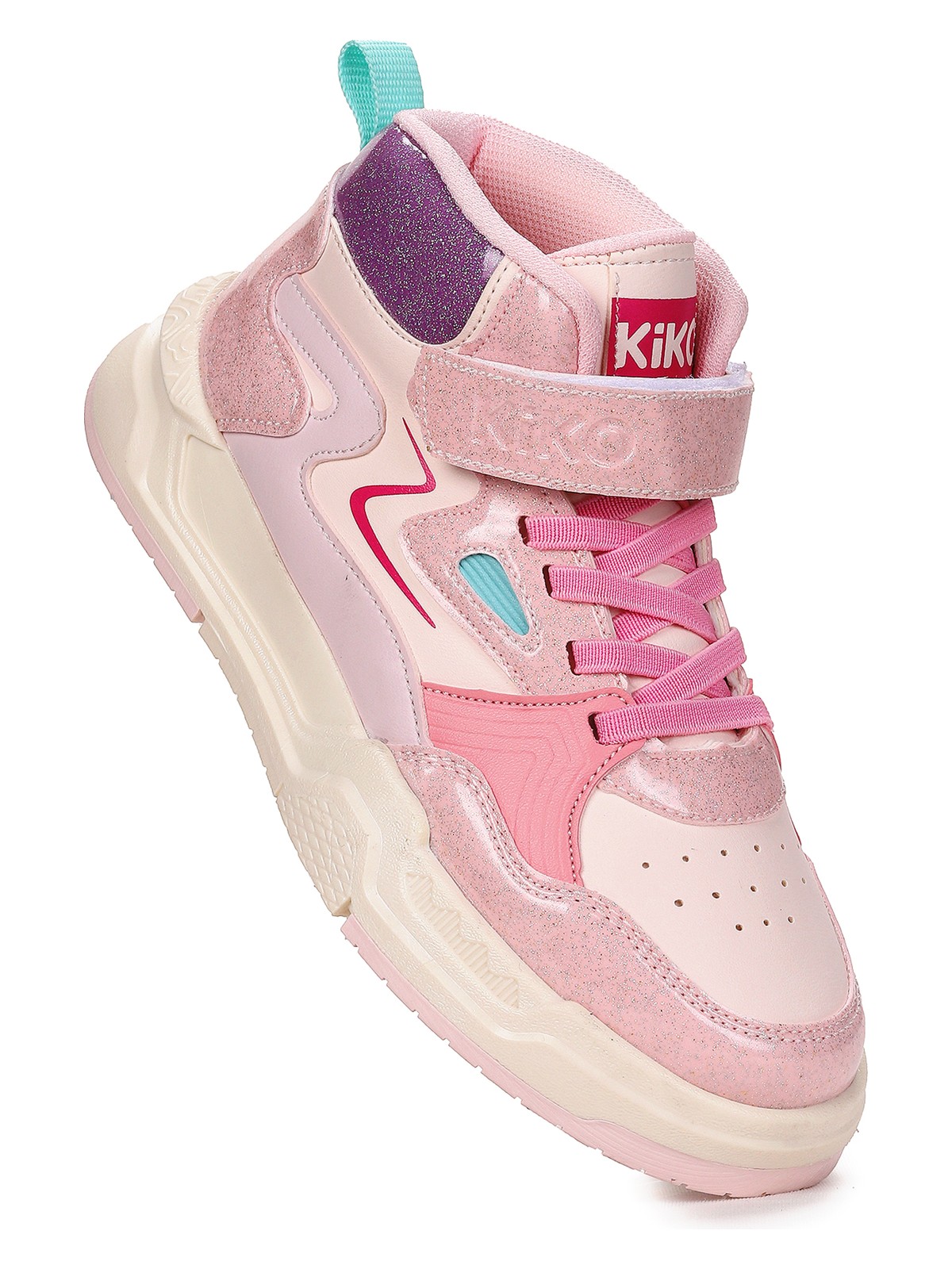 Kiko Kids Hayka-3 Cırtlı Kız Çocuk Spor Ayakkabı - Görsel 5