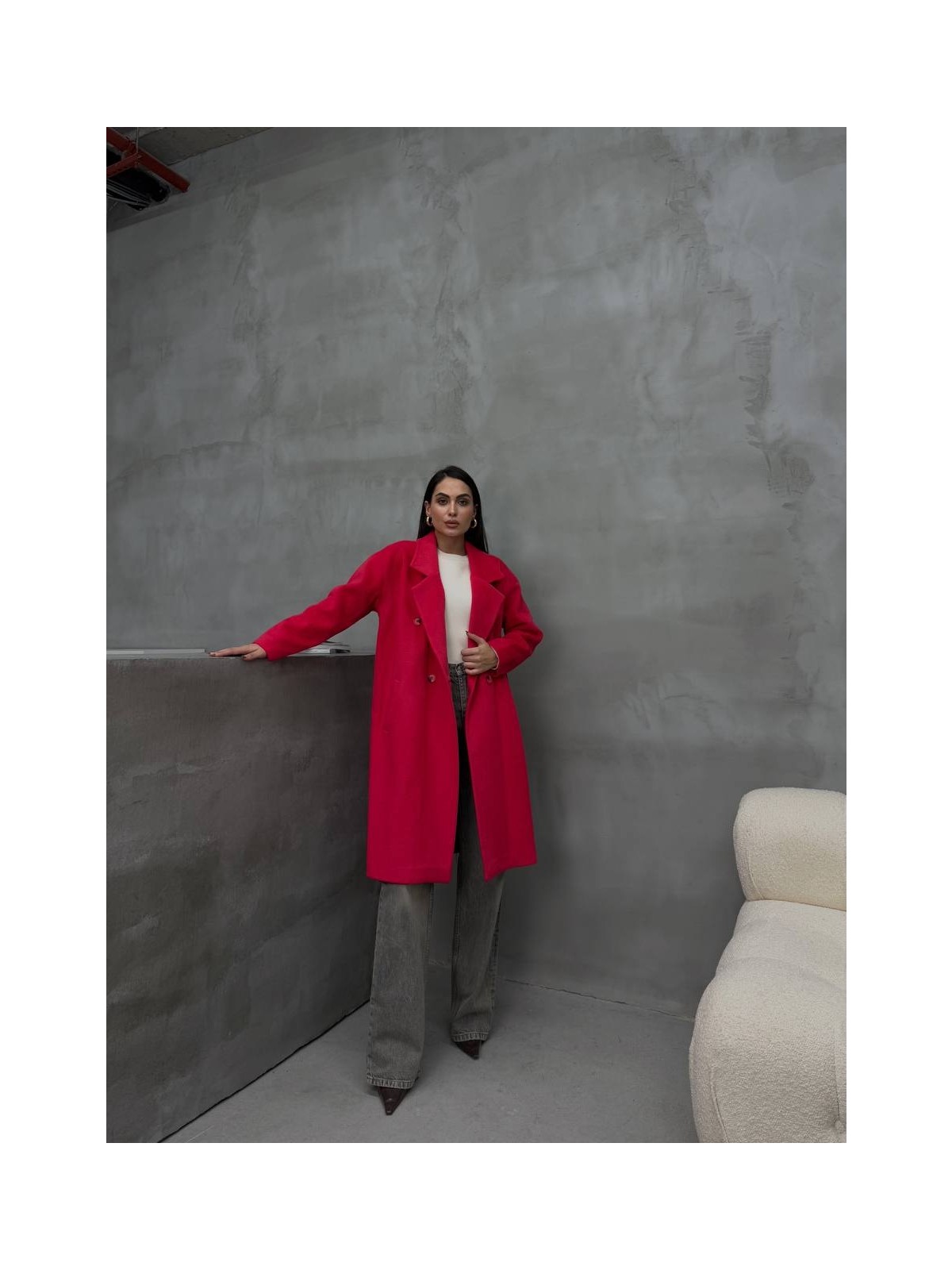 Faf Tekstil Pure Elegance Uzun Kaban