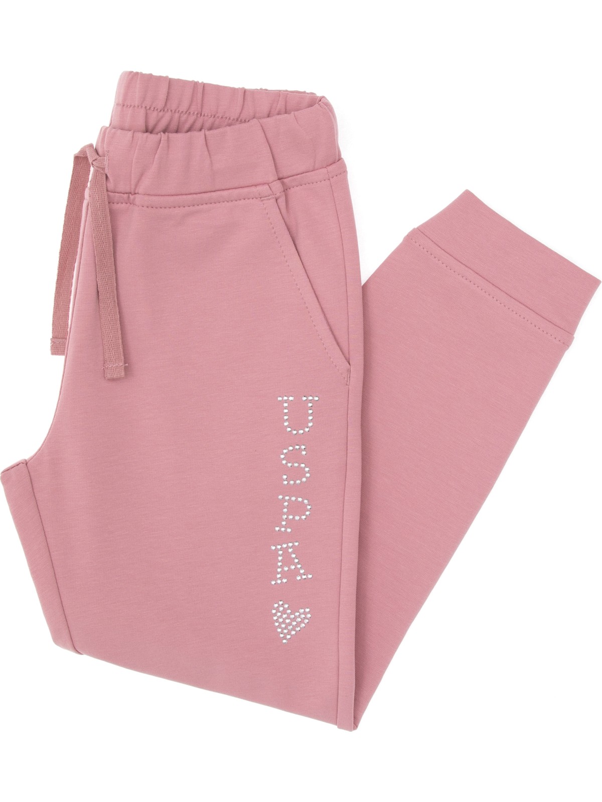 U.S. Polo Assn. Kız Çocuk Orkide Jogger Eşofman Altı 50317895-VR221