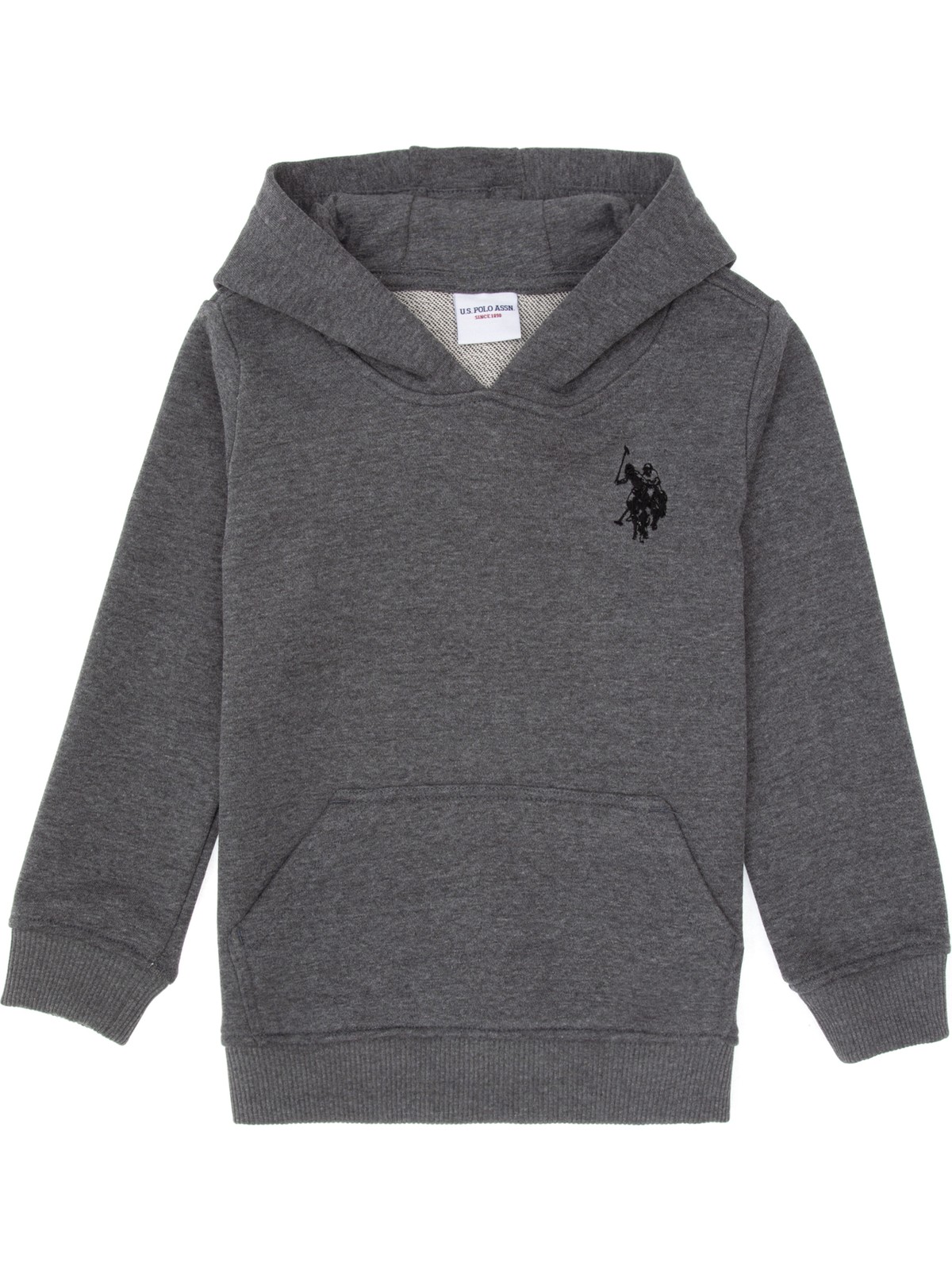 U.S. Polo Assn. Erkek Çocuk Lacivert Basic Kapüşonlu Sweatshirt 50313980-VR033 - Görsel 5