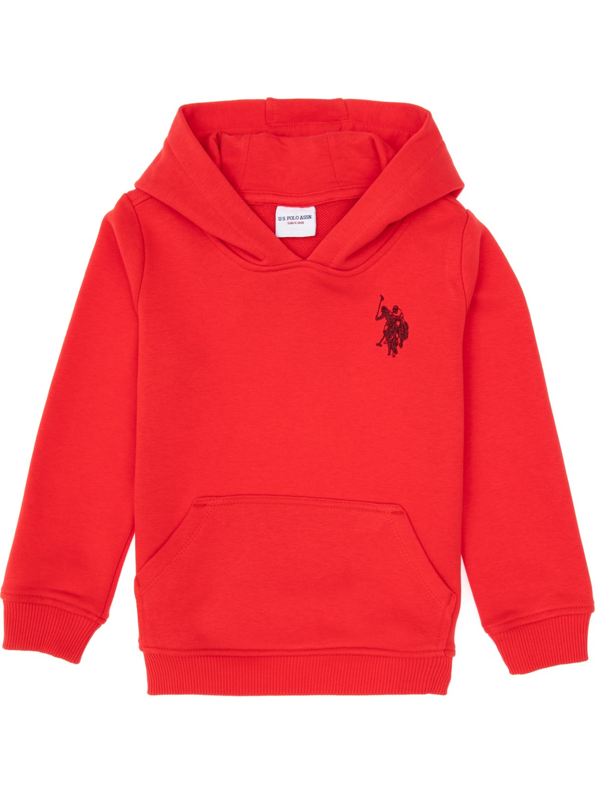 U.S. Polo Assn. Erkek Çocuk Lacivert Basic Kapüşonlu Sweatshirt 50313980-VR033 - Görsel 6