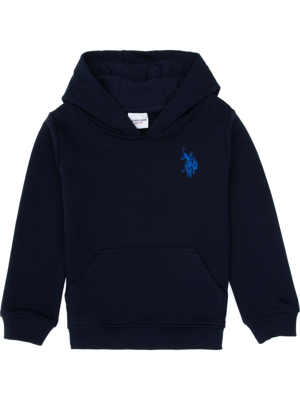 U.S. Polo Assn. Erkek Çocuk Antrasit Melanj Basic Kapüşonlu Sweatshirt 50313980-VR081 - Görsel 4
