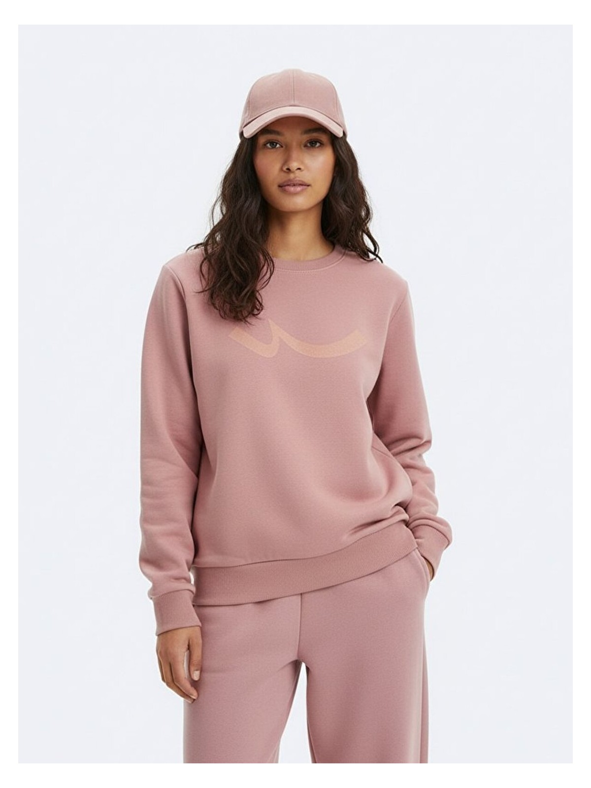 LTB Ltb DIFODI Logolu Yuvarlak Yaka Sweatshırt - Görsel 6