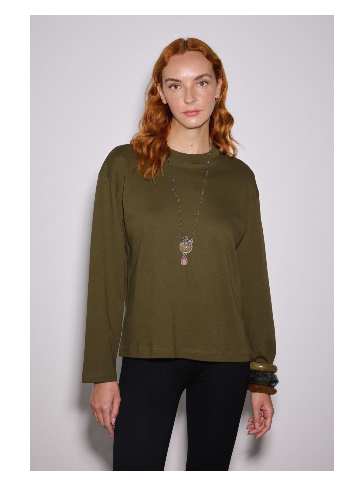 Babokah Premium Uzun Kol Oversize Tshirt