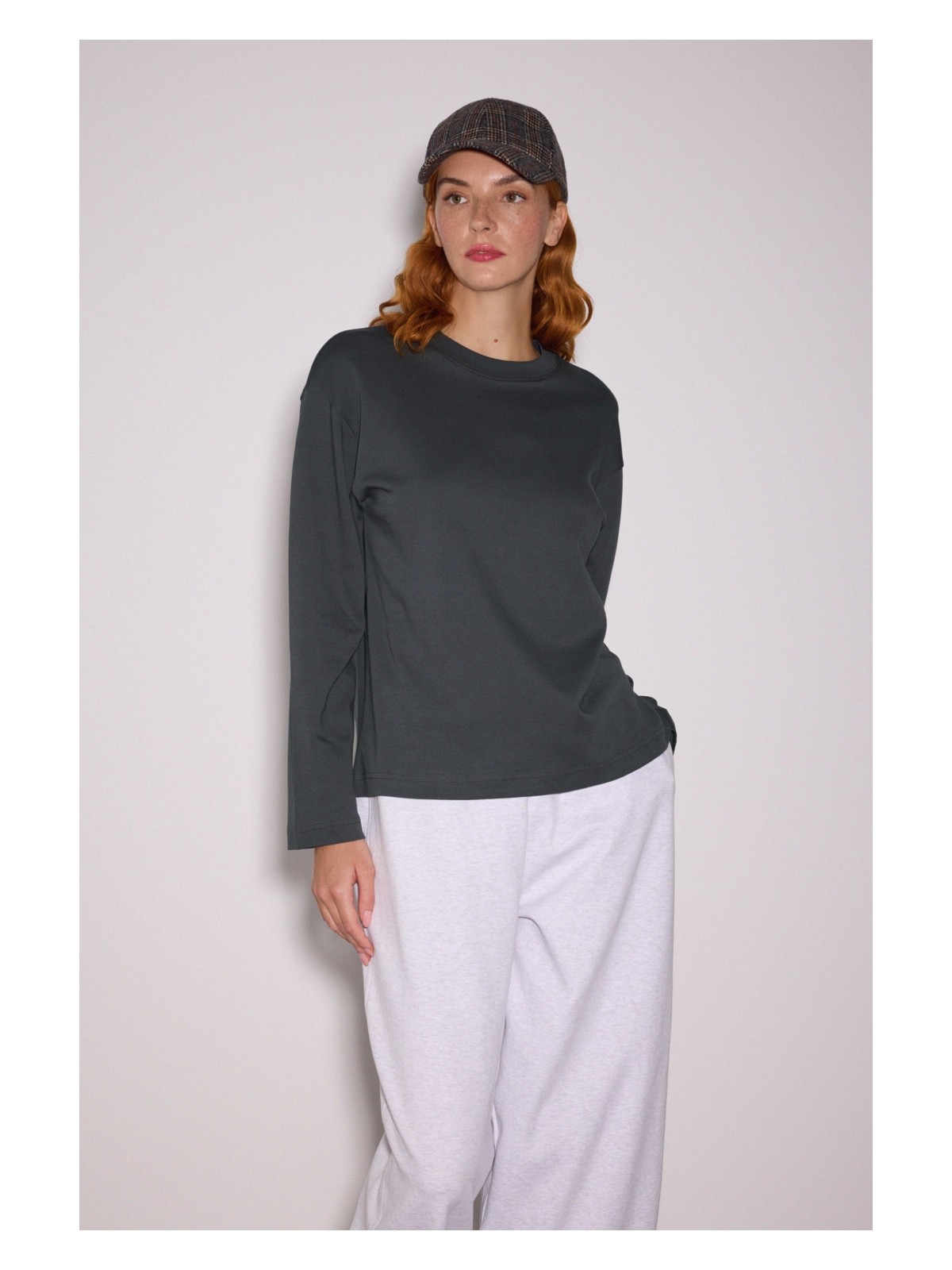 Babokah Premium Uzun Kol Oversize Tshirt