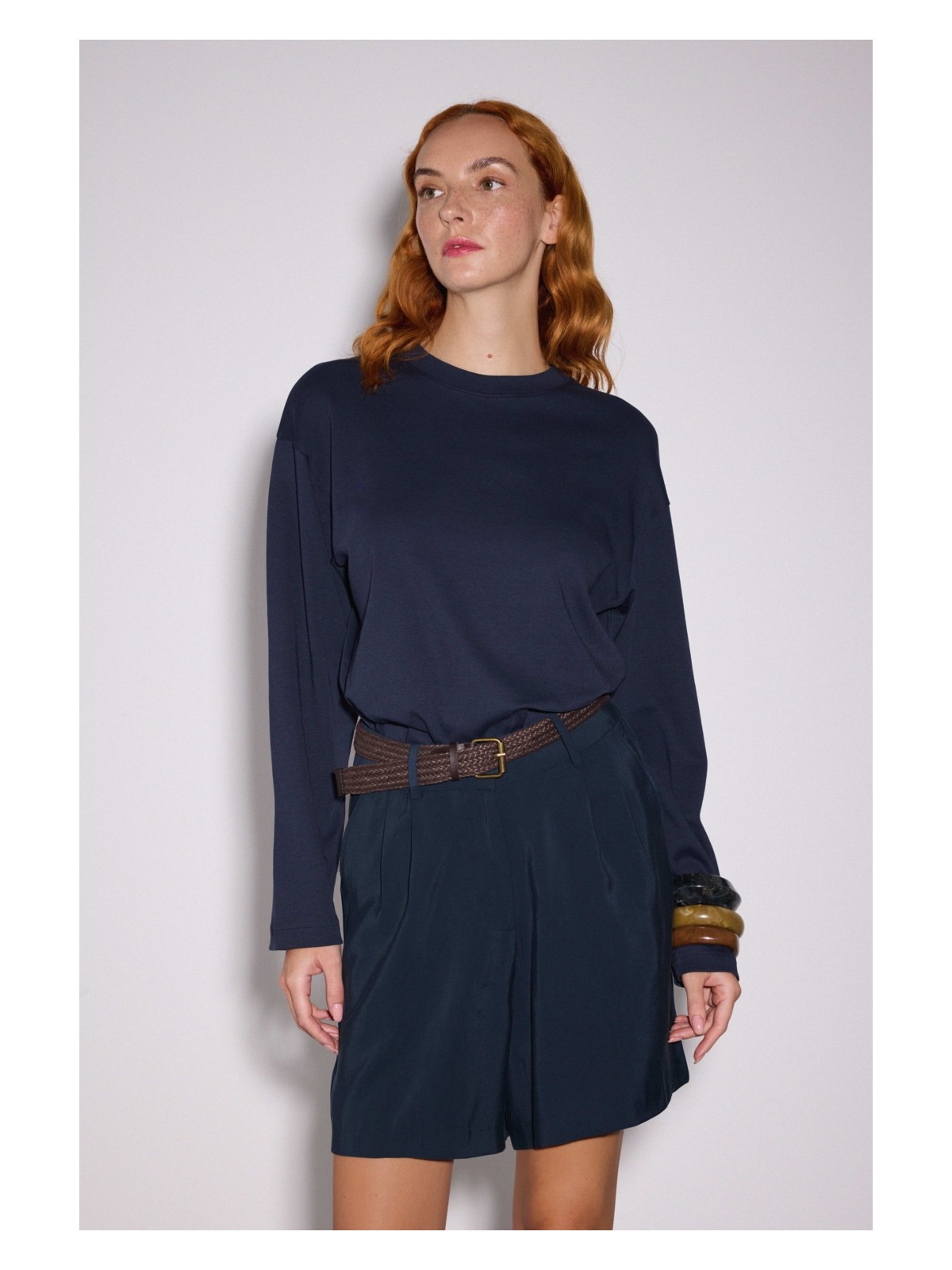 Babokah Premium Uzun Kol Oversize Tshirt - Görsel 7