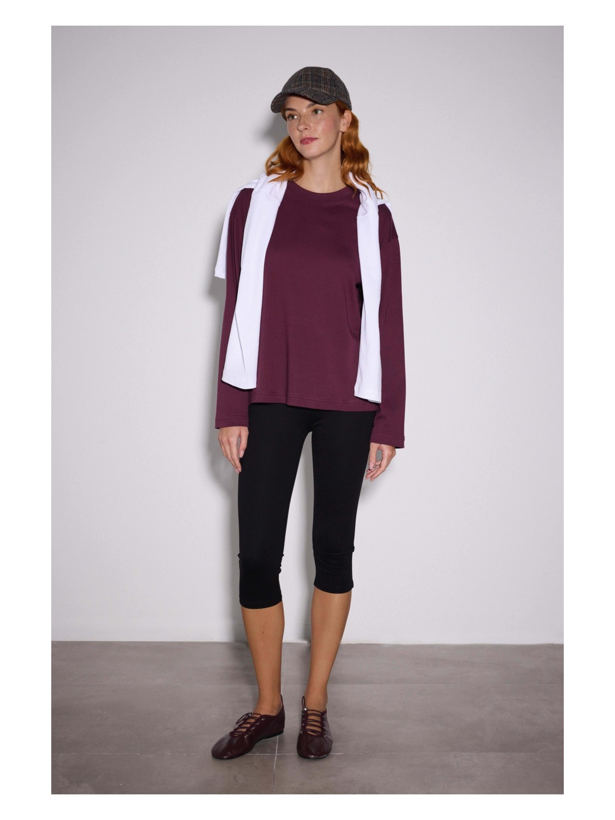 Babokah Premium Uzun Kol Oversize Tshirt - Görsel 8