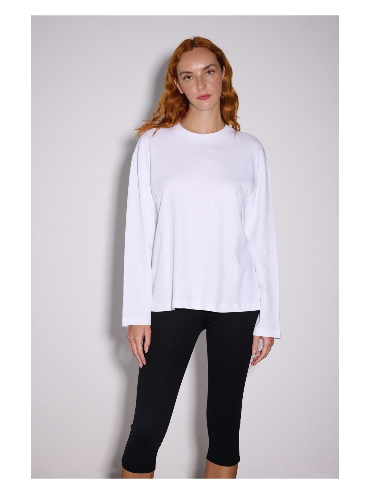 Babokah Premium Uzun Kol Oversize Tshirt - Görsel 9