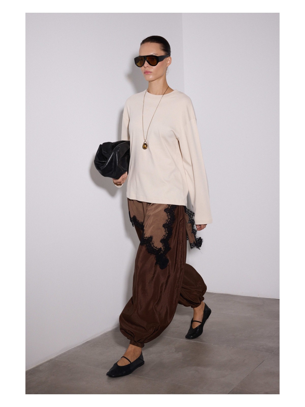 Babokah Premium Uzun Kol Oversize Tshirt - Görsel 10