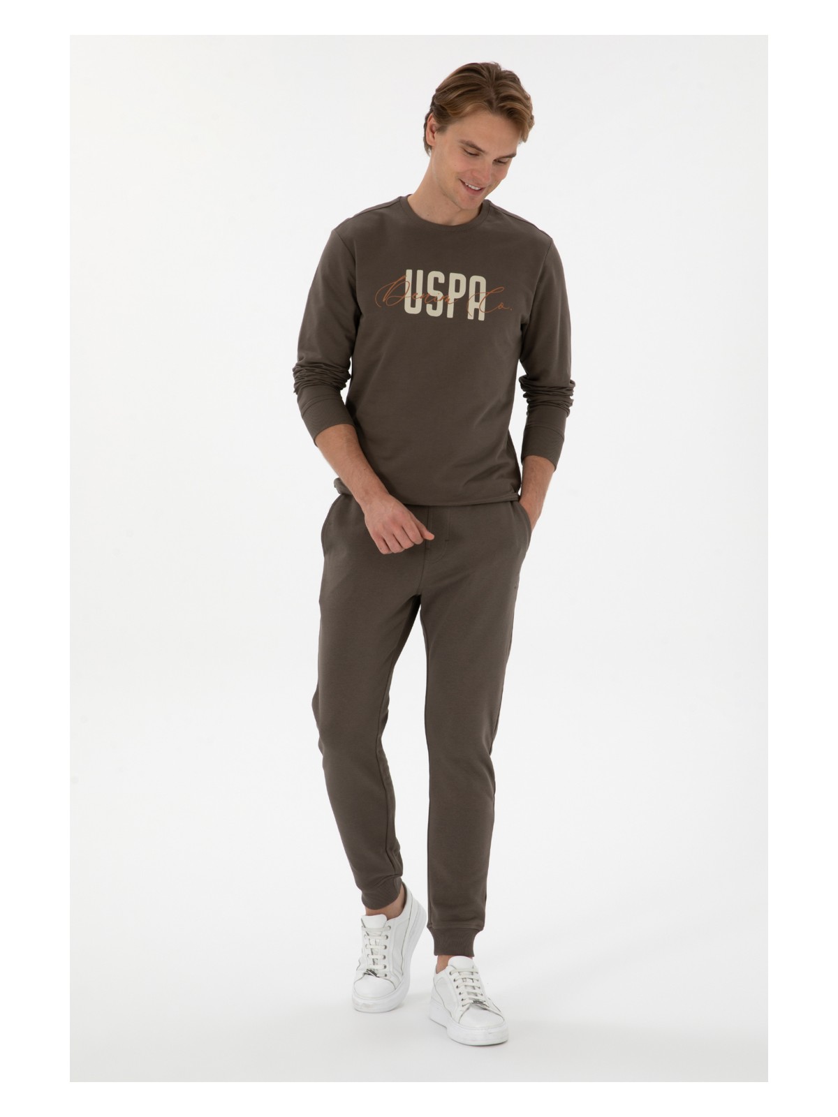 U.S. Polo Assn. U.s. Polo Assn. Erkek Siyah Eşofman Altı 50313759-VR046 - Görsel 10