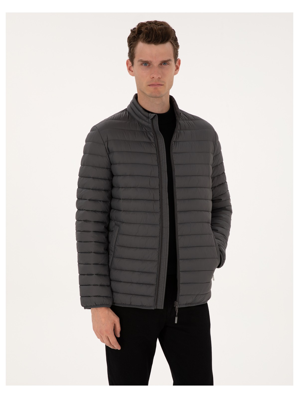 Pierre Cardin Erkek Siyah Mont 50313921-VR046 - Görsel 6