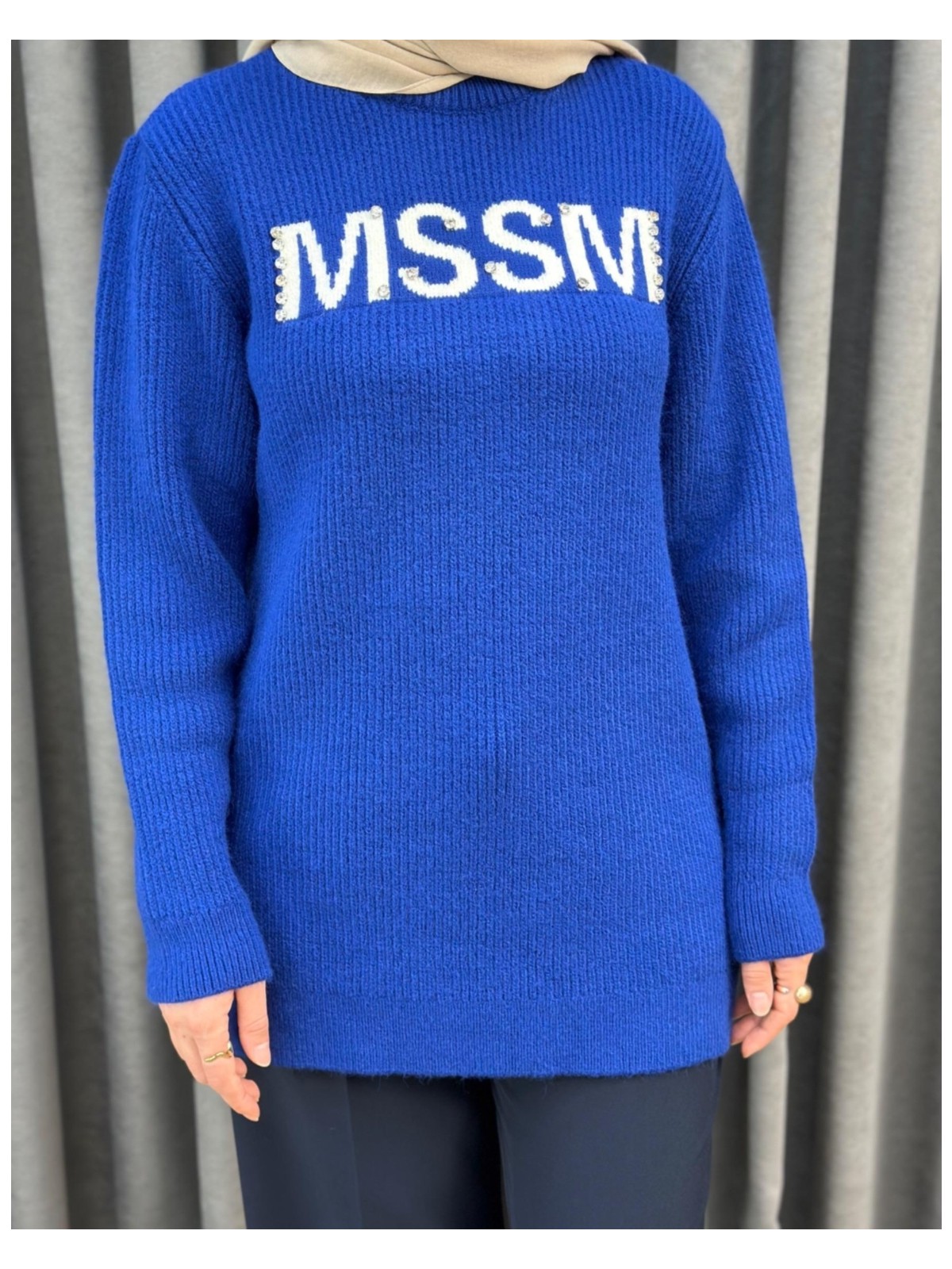 Missemramiss 5014 Mssm Triko Kazak - Görsel 7