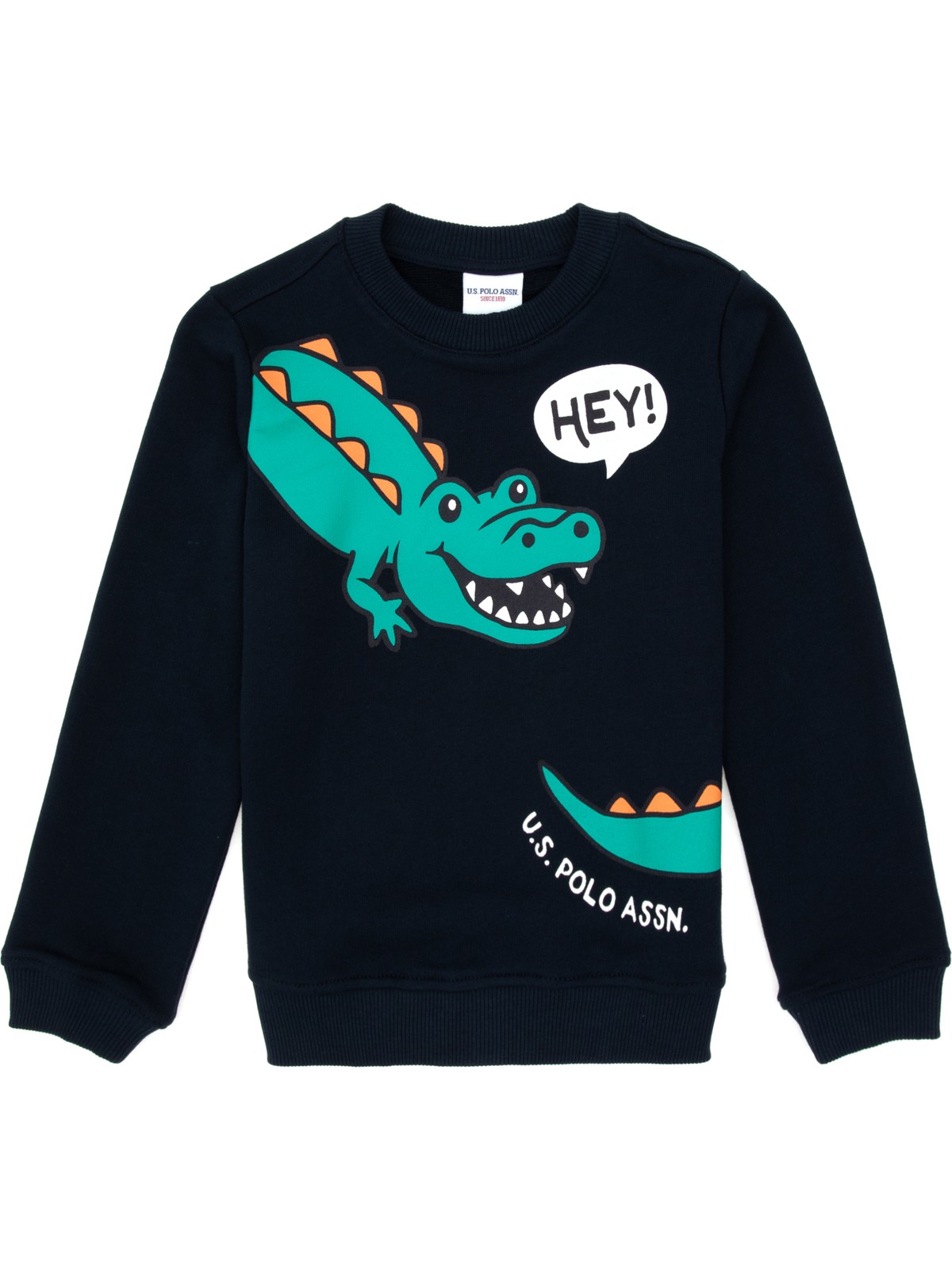 U.S. Polo Assn. U.s. Polo Assn. Erkek Çocuk Açık Mavi Sweatshirt 50316536-VR003 - Görsel 3