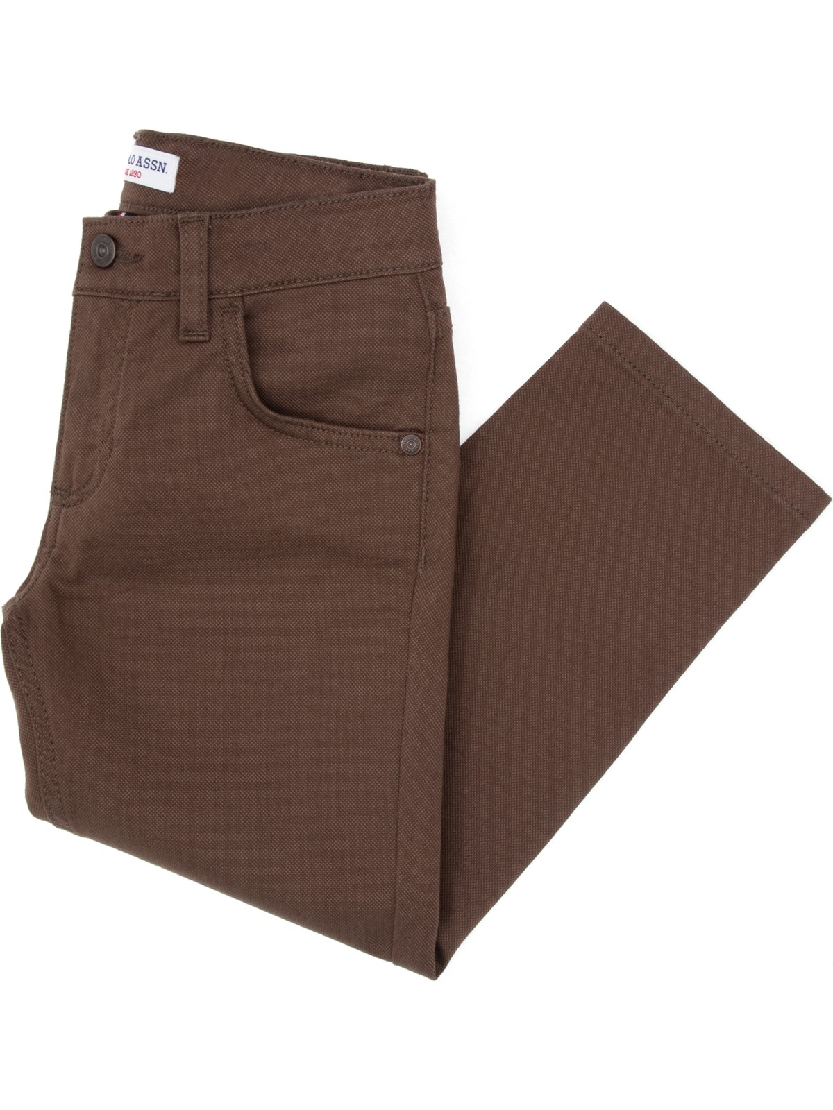 U.S. Polo Assn. U.s. Polo Assn. Erkek Çocuk Coconut Pantolon (Kanvas-Chino) 50317206-VR153