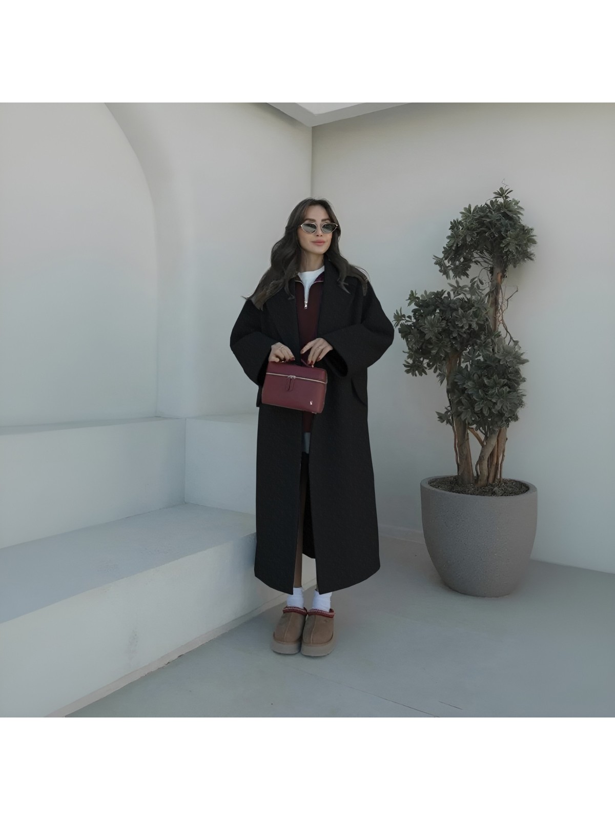 Barbora Kaşe Kadın Kaban