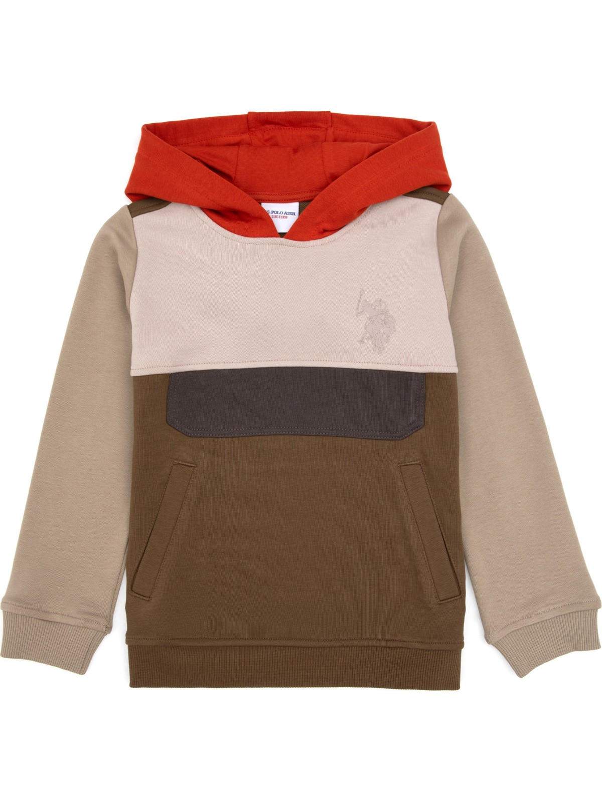 U.S. Polo Assn. U.s. Polo Assn. Erkek Çocuk Lacivert Sweatshirt 50293635-VR033 - Görsel 5