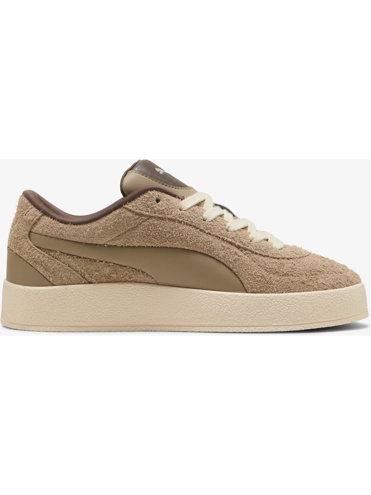 Puma Ca Luxe Fuzzy Unisex Kahverengi Spor Ayakkabı.02