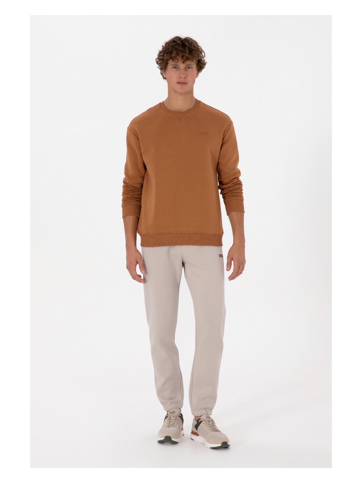 U.S. Polo Assn. Erkek Siyah Şardonlu Eşofman Altı 50313745-VR046 - Görsel 10