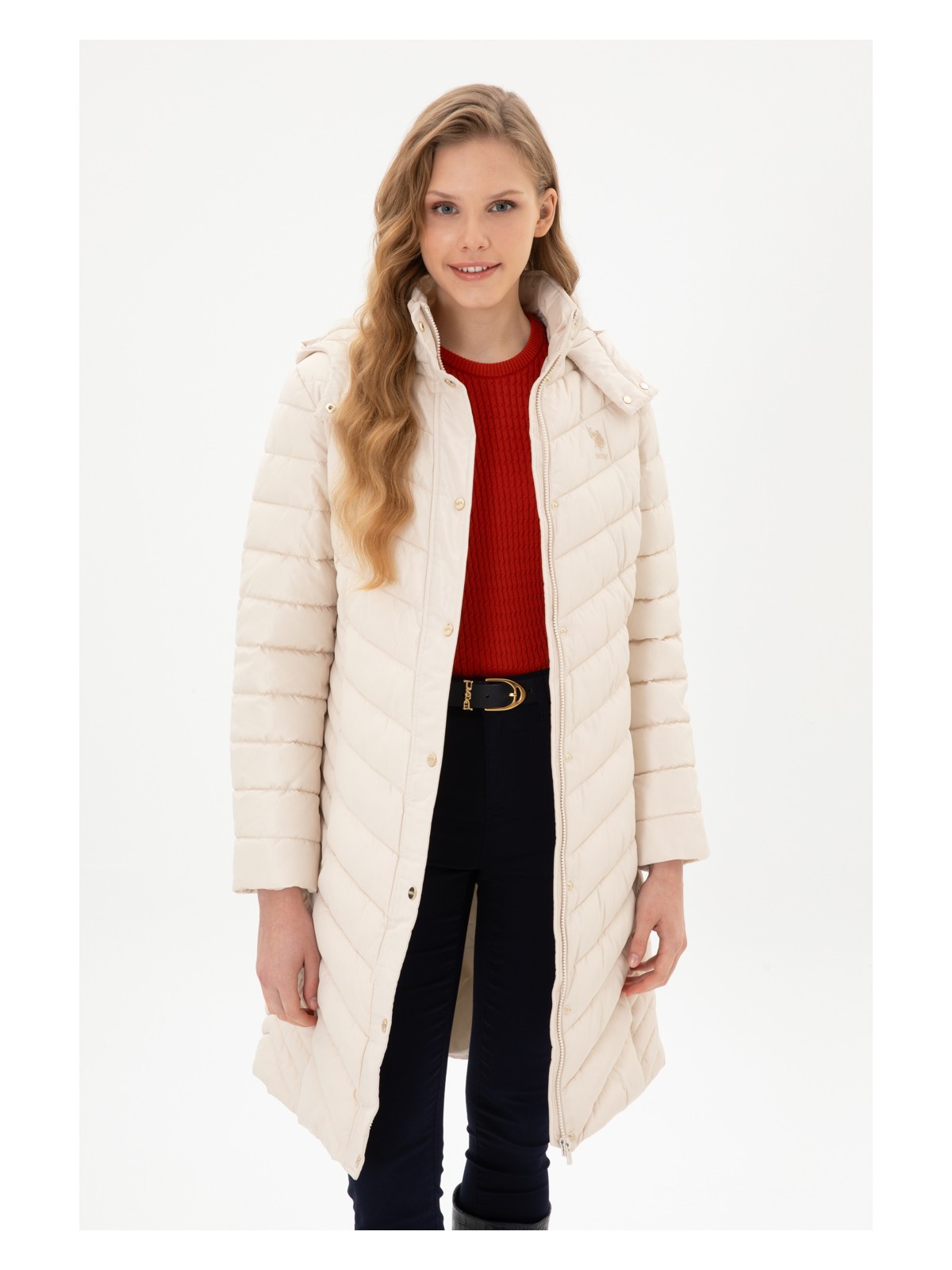 U.S. Polo Assn. U.s. Polo Assn. Kadın Kaban 50312015-VR256